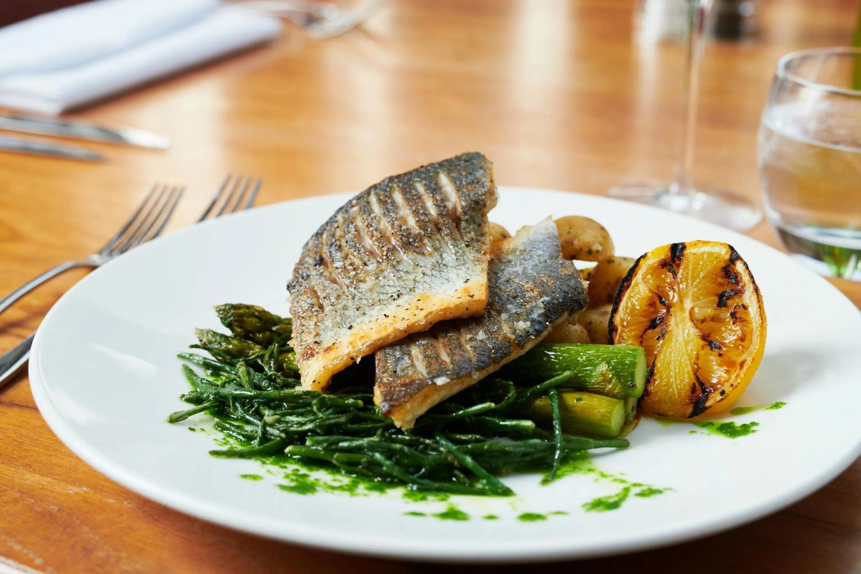 Food close-up in Hard Days Night Hotel