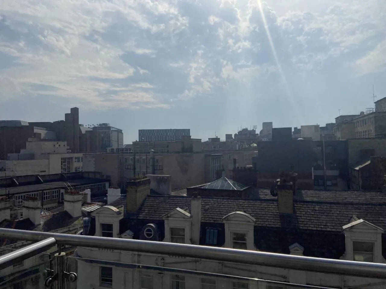 Balcony/Terrace in Hard Days Night Hotel