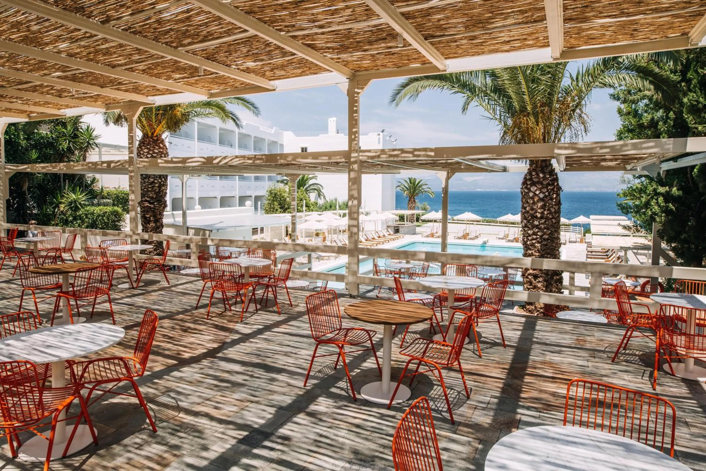 Restaurant/places to eat in Brown Beach Chalkida Resort, a member of Brown Hotels