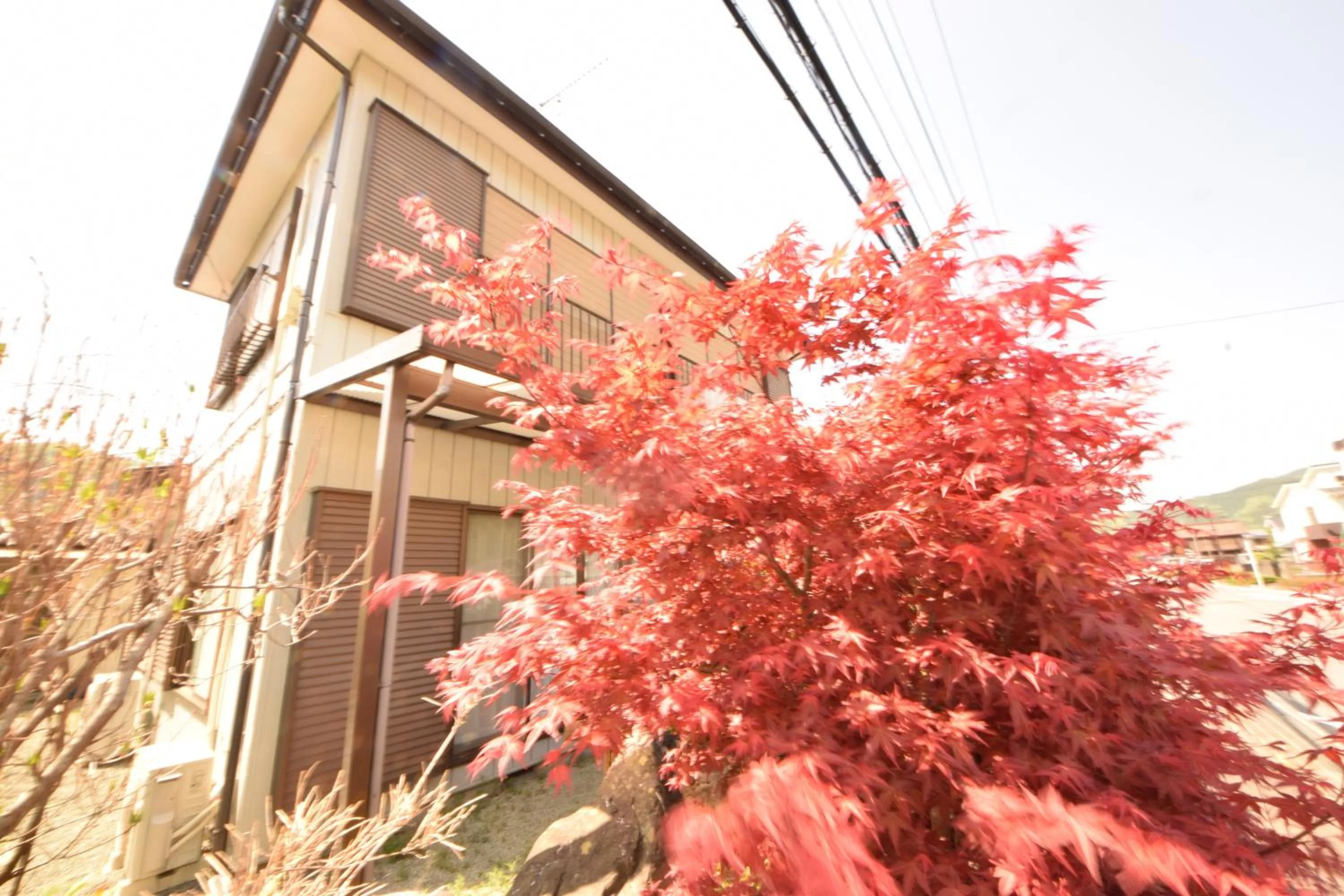 Property building in GLOCE 宮ヶ瀬 モビリティゲストハウス l Miyagase Mobility Guest House