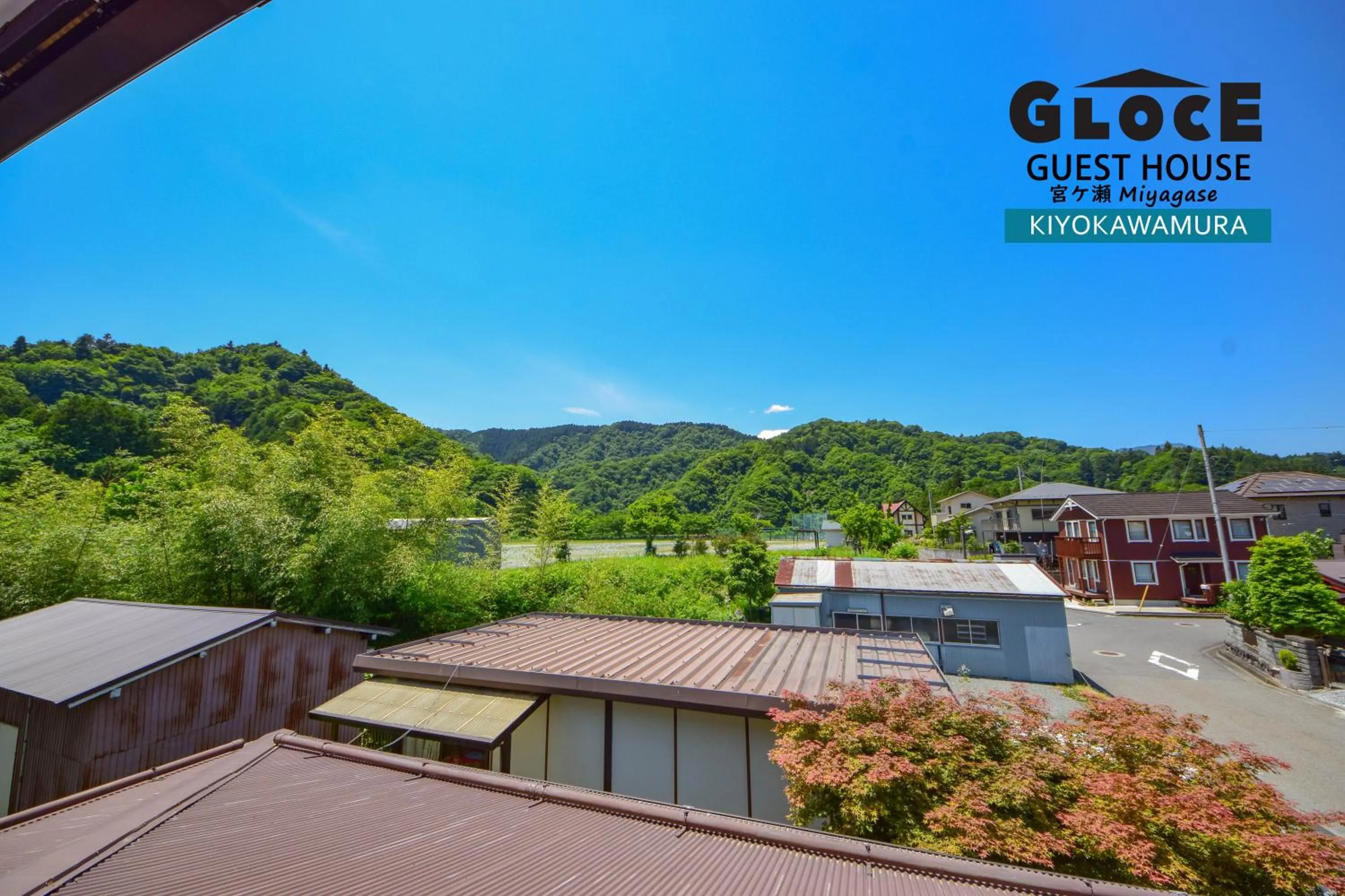 GLOCE 宮ヶ瀬 モビリティゲストハウス l Miyagase Mobility Guest House