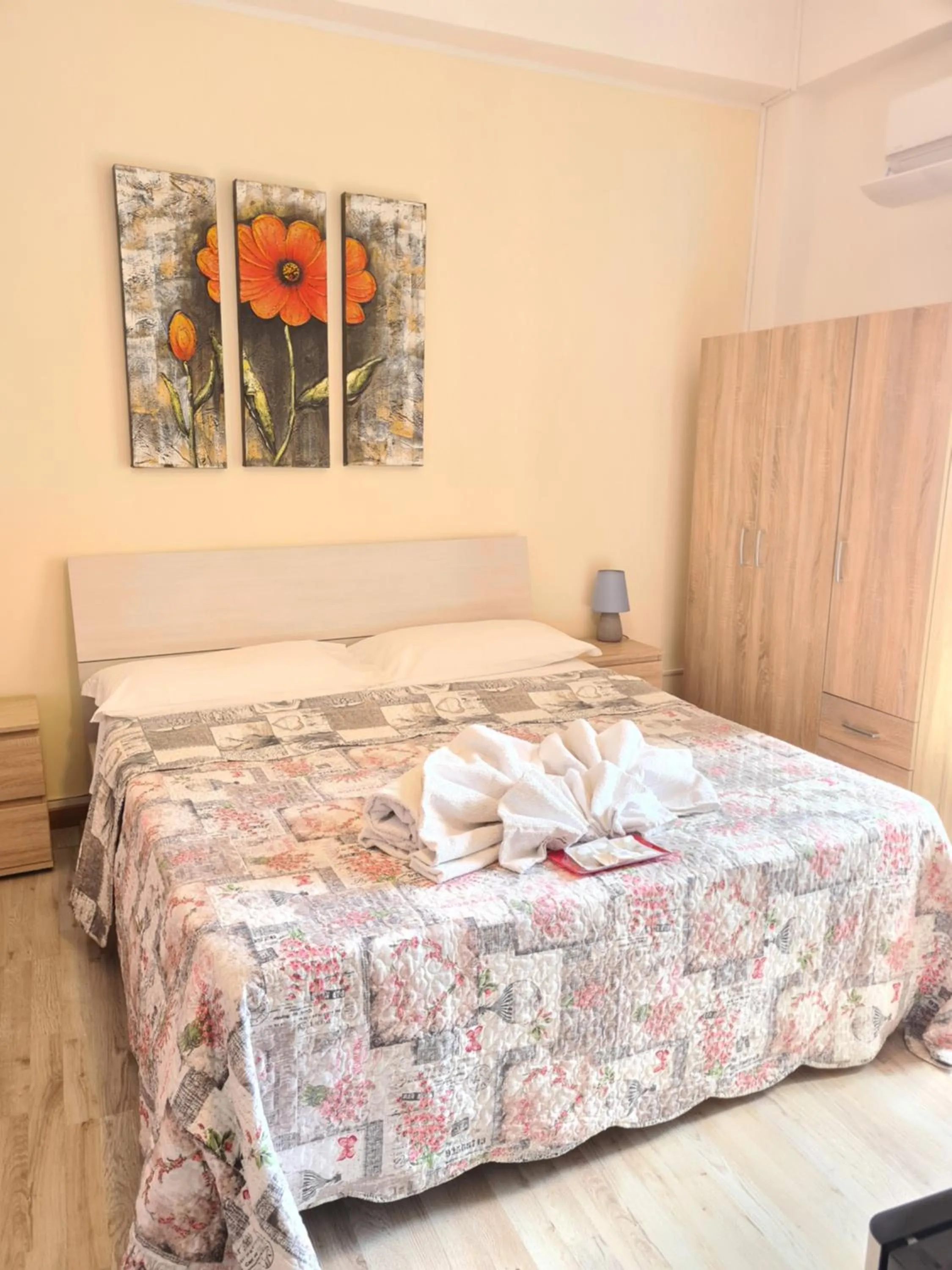 Bed in Bella Taormina