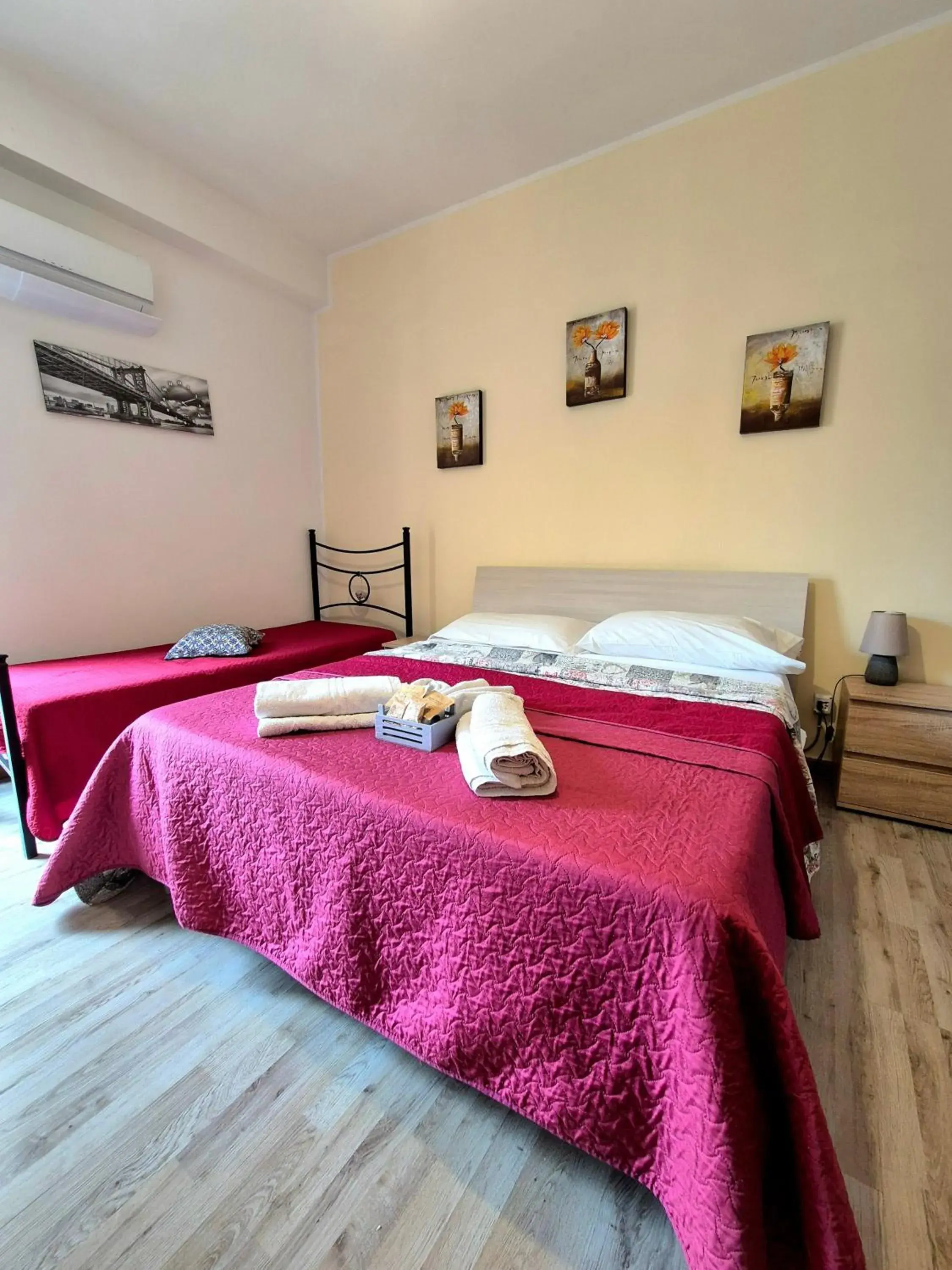 Deluxe Double Room with Side Sea View in Bella Taormina Deluxe Double Room with Side Sea View in Bella Taormina