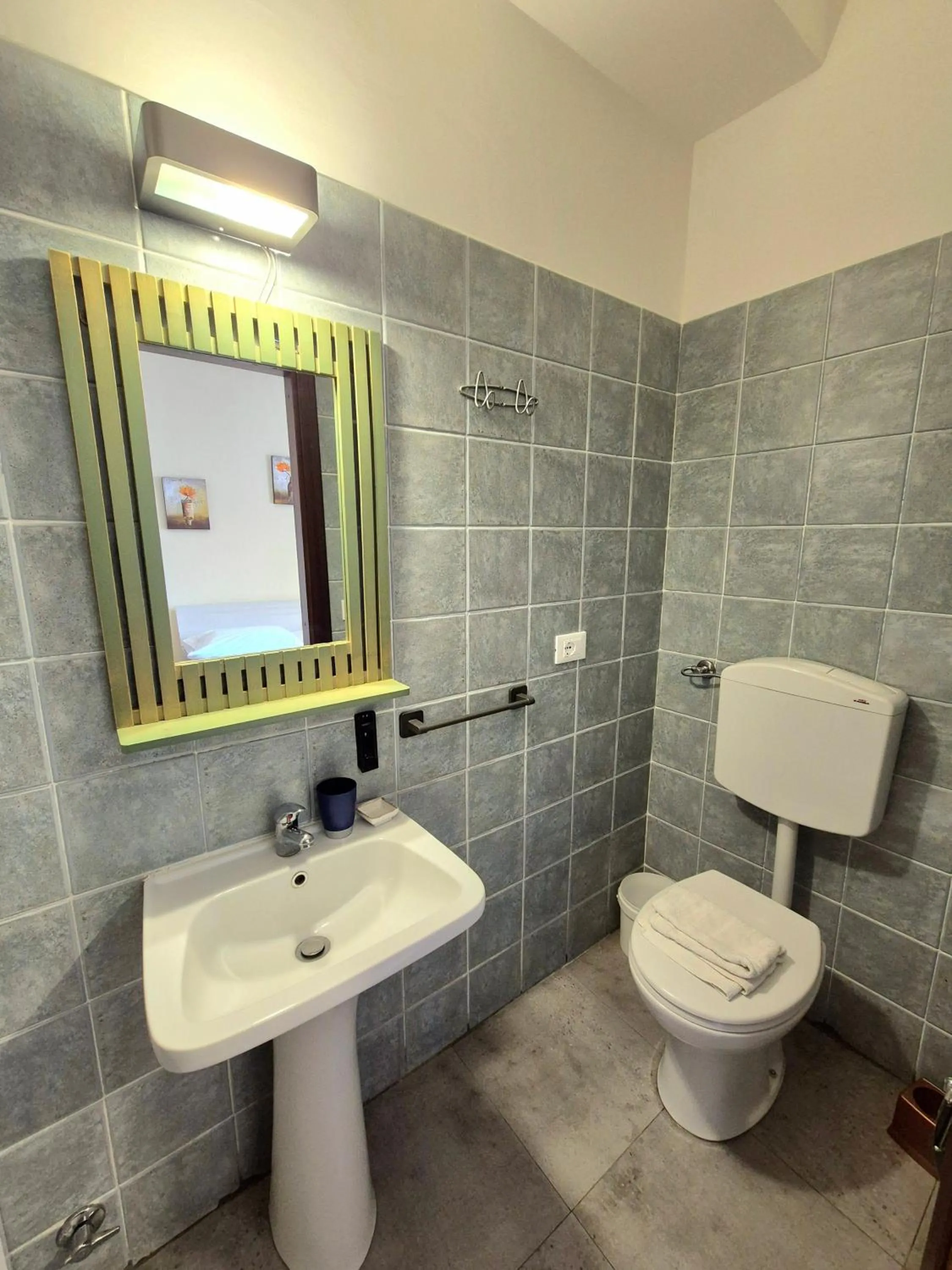 Bathroom in Bella Taormina