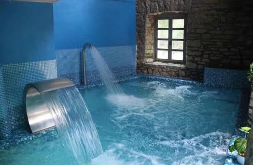 Hot Spring Bath in Balneario Caldas de Luna