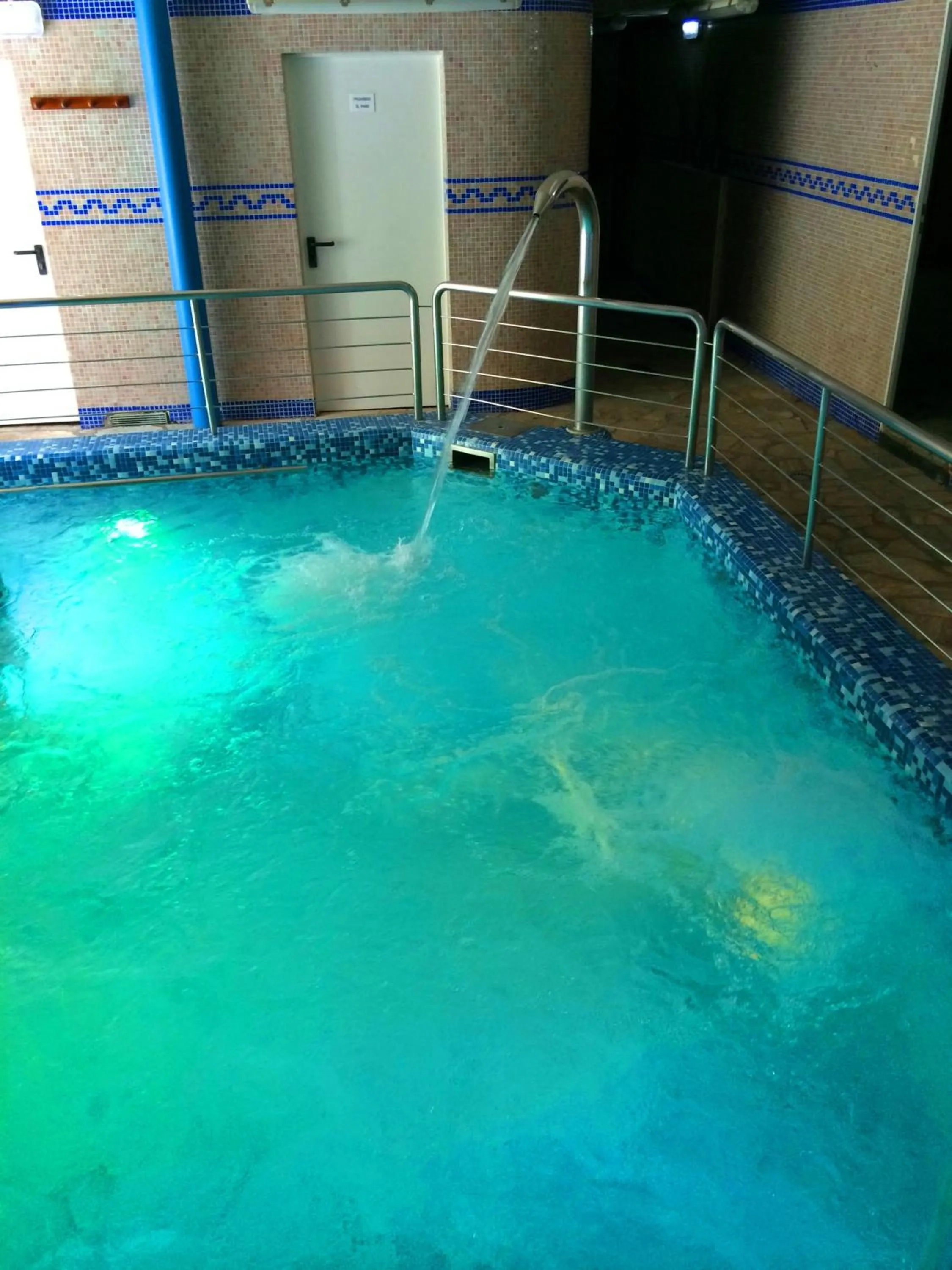 Spa and wellness centre/facilities in Balneario Caldas de Luna