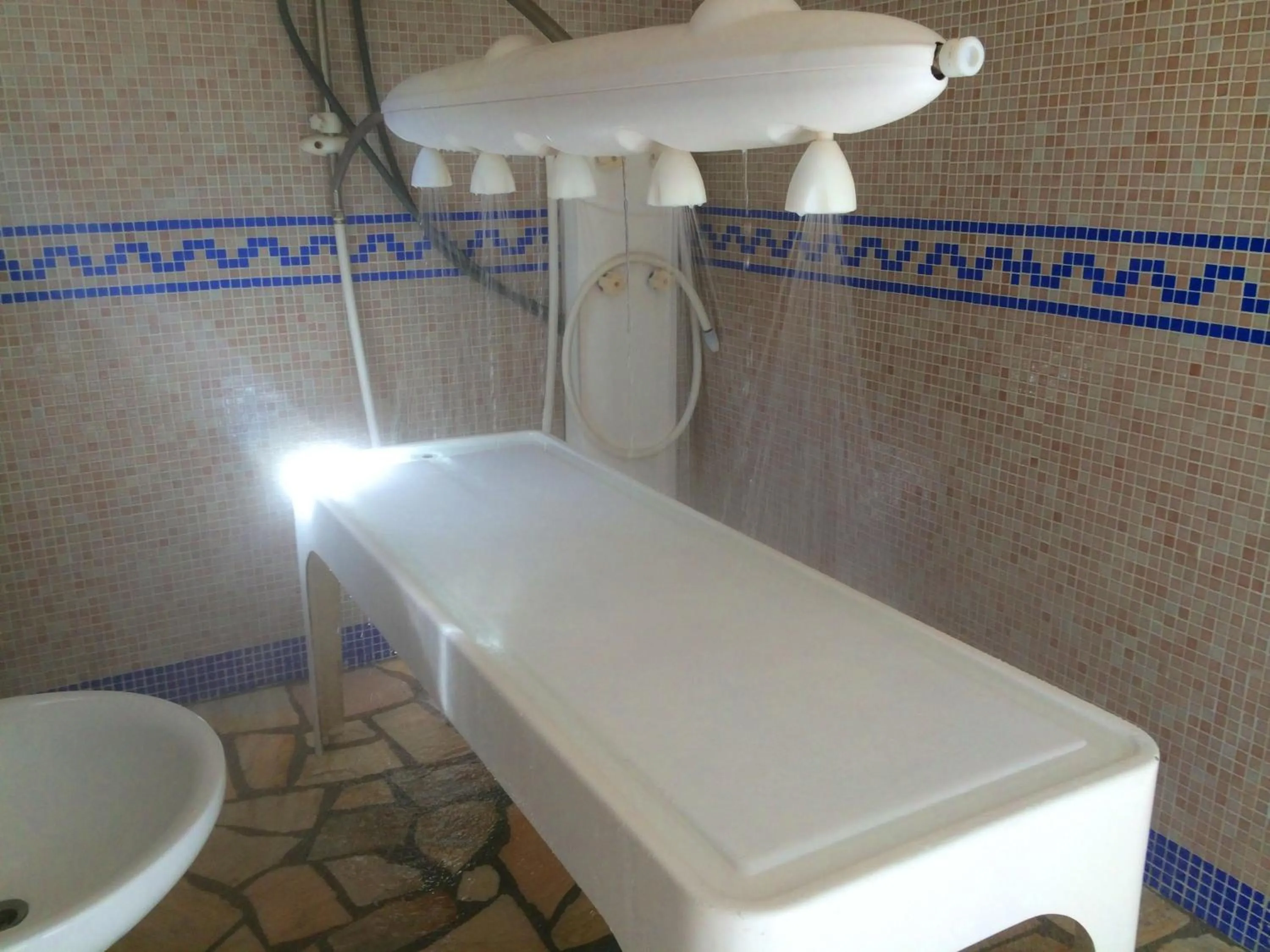 Spa and wellness centre/facilities in Balneario Caldas de Luna