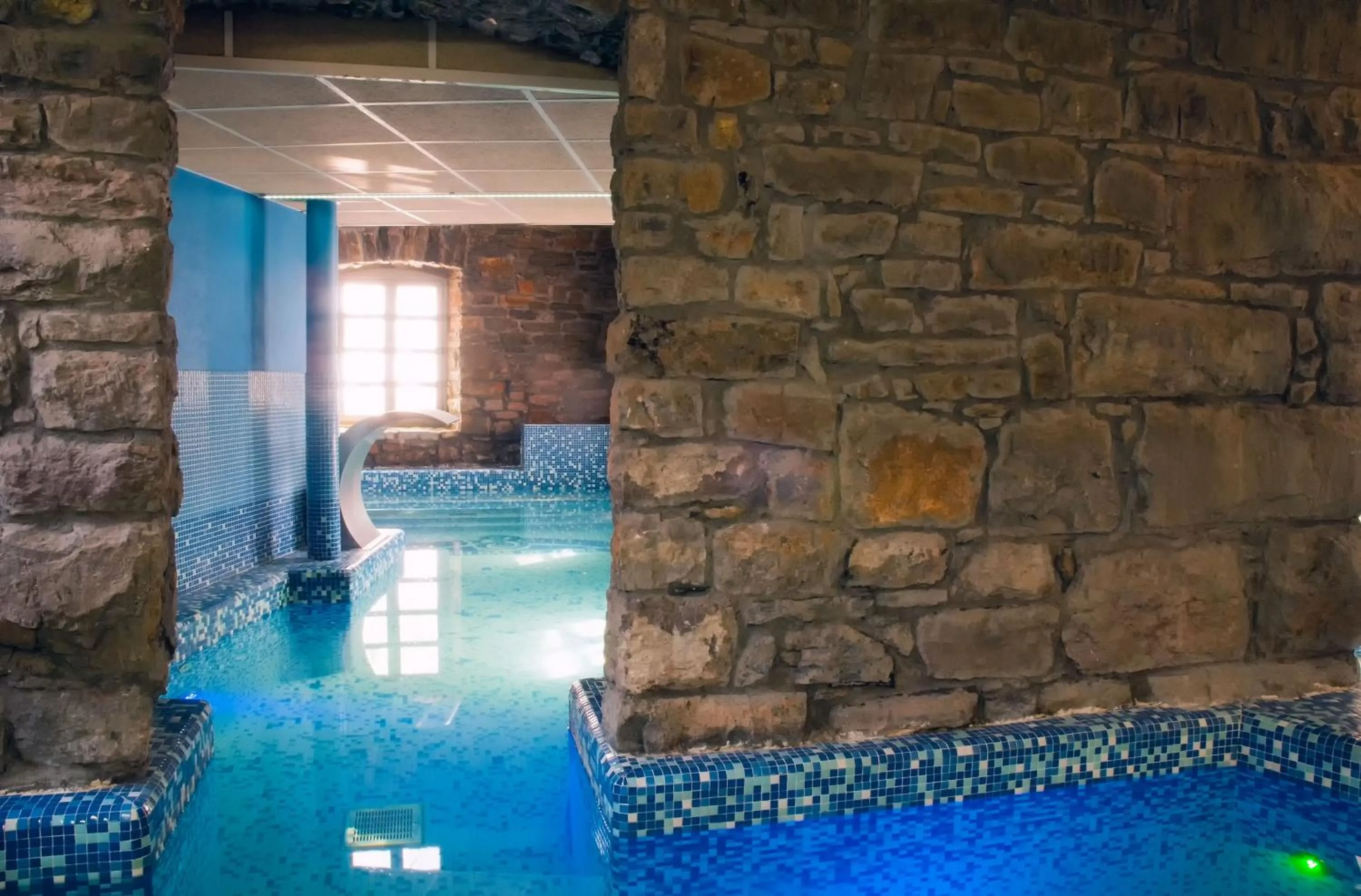 Hot Spring Bath in Balneario Caldas de Luna