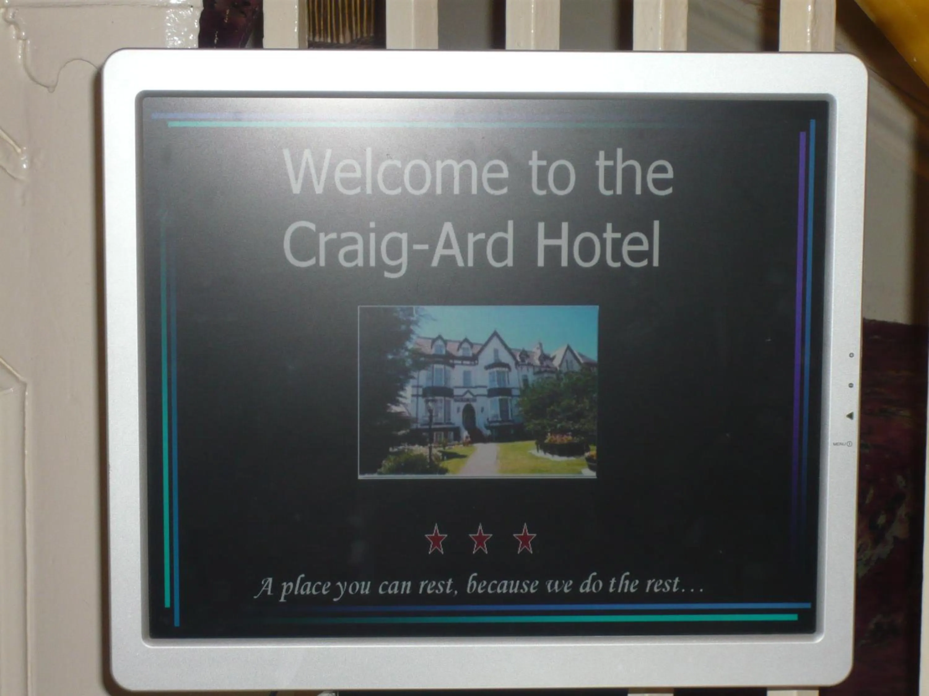 Property logo or sign in Craig-Ard Hotel