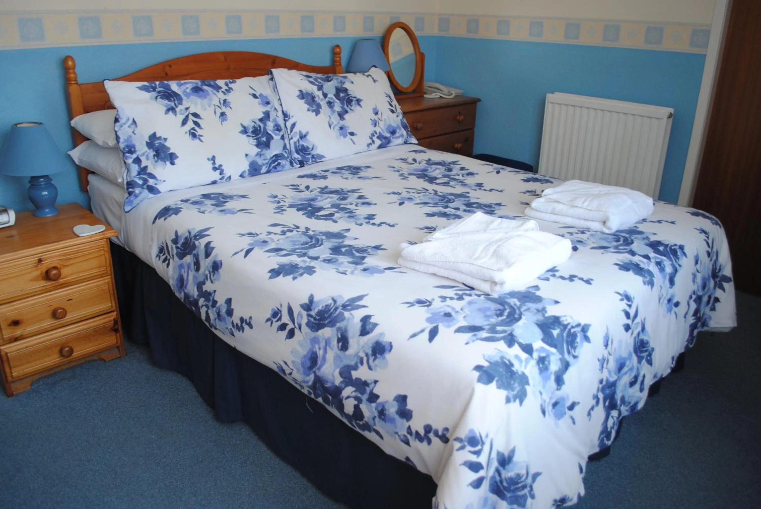 Bed in Craig-Ard Hotel