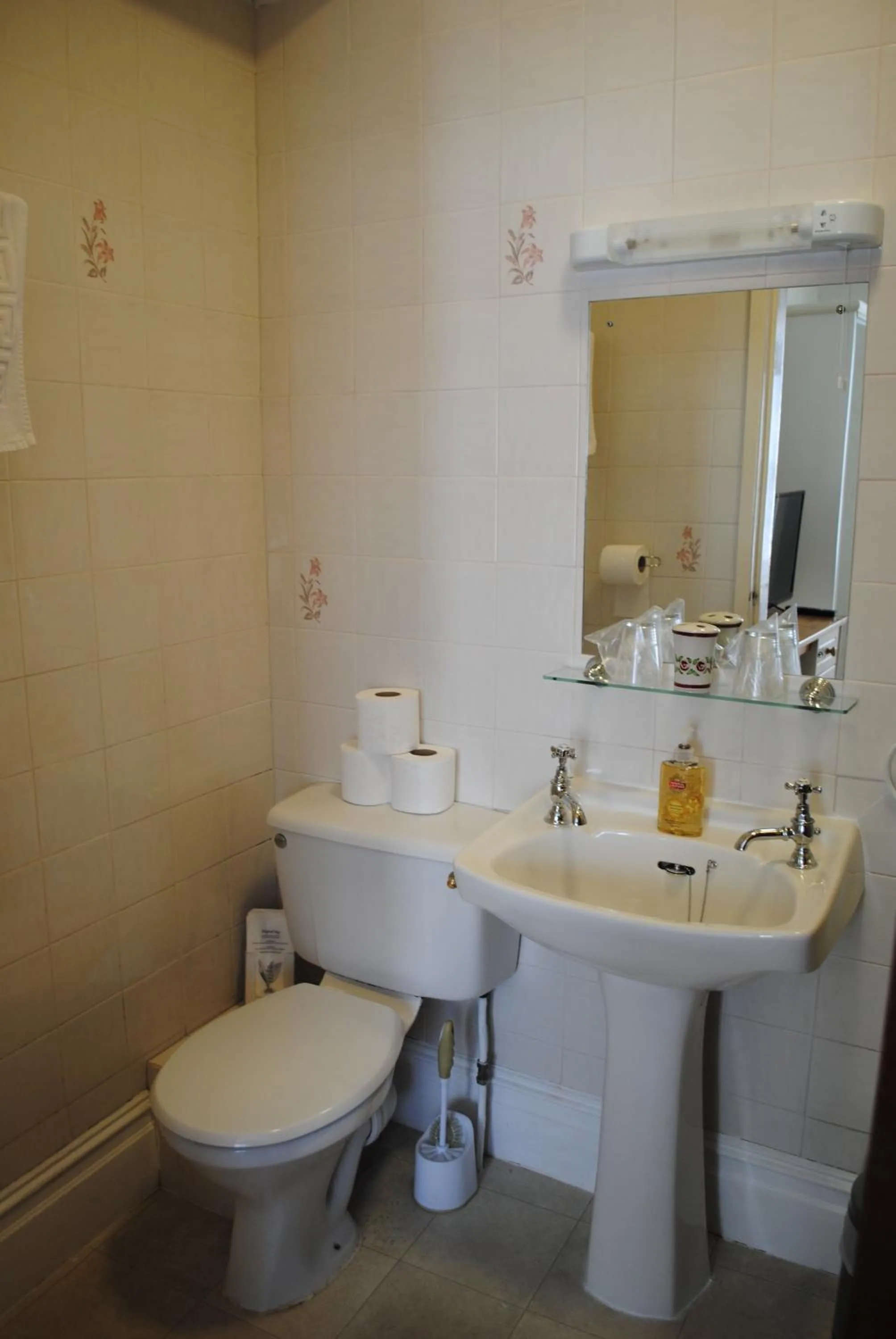 Toilet in Craig-Ard Hotel