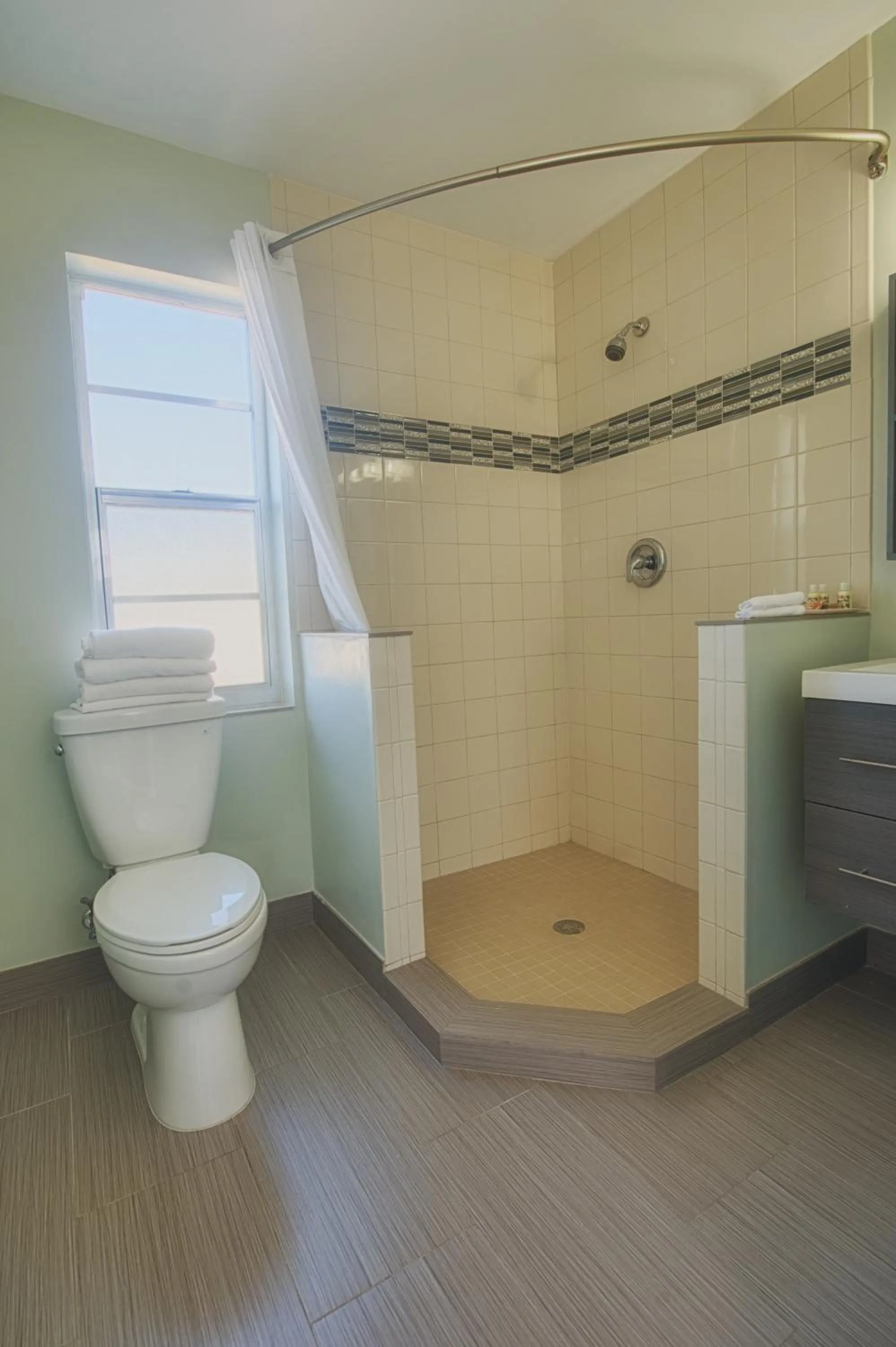 Bathroom in Hollywood Beachside Boutique Suite