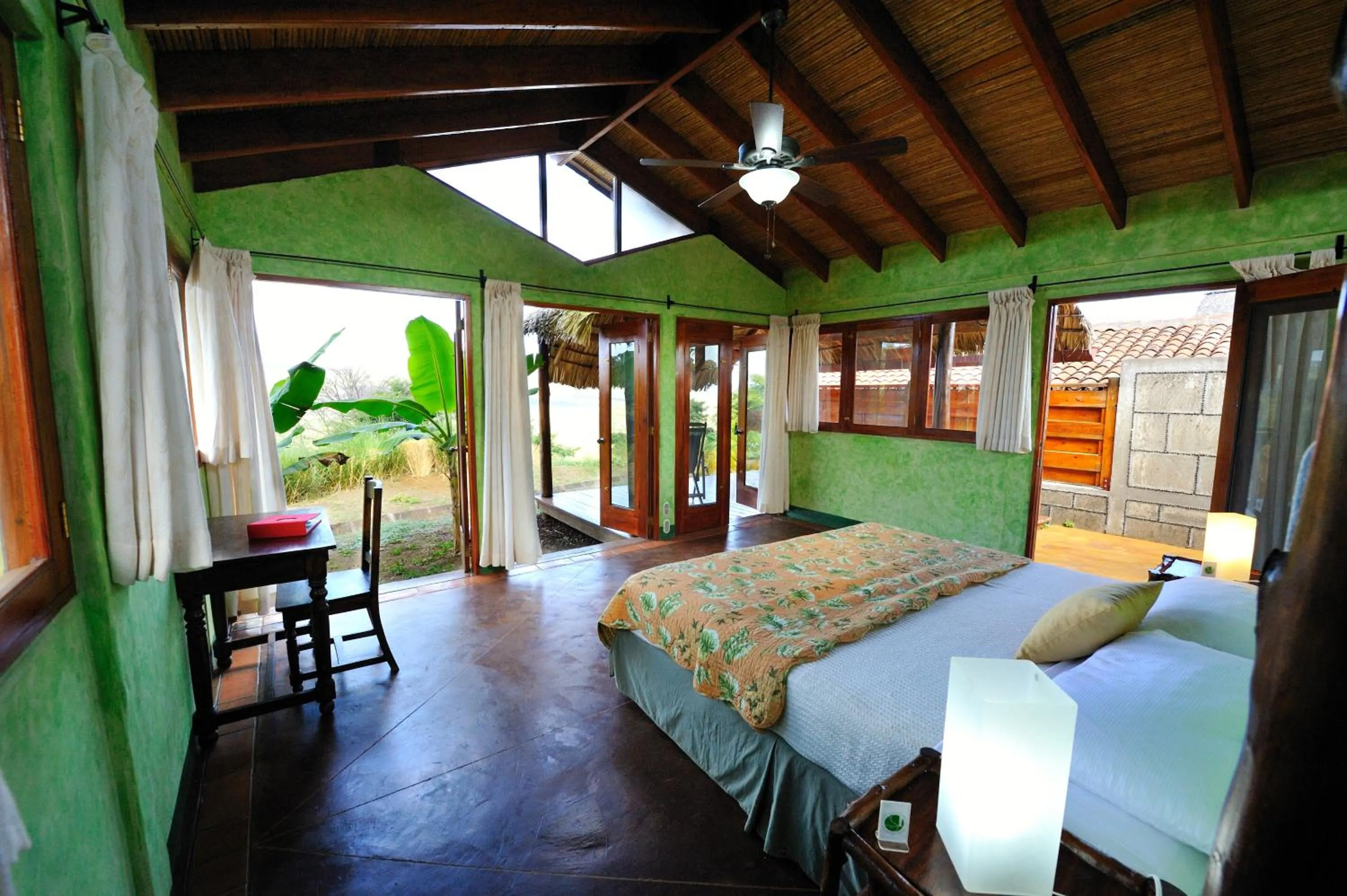 King Room - single occupancy in Hacienda Puerta del Cielo Eco Lodge & Spa