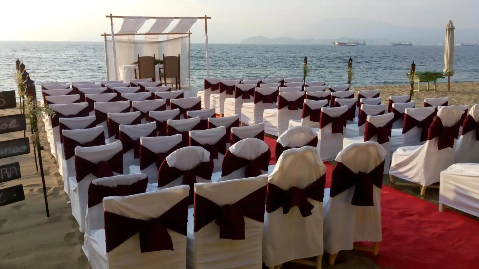 Sea view in Hotel Marina Puerto Dorado - Todo Incluido