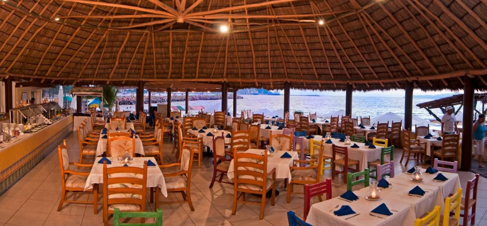 Restaurant/places to eat in Hotel Marina Puerto Dorado - Todo Incluido