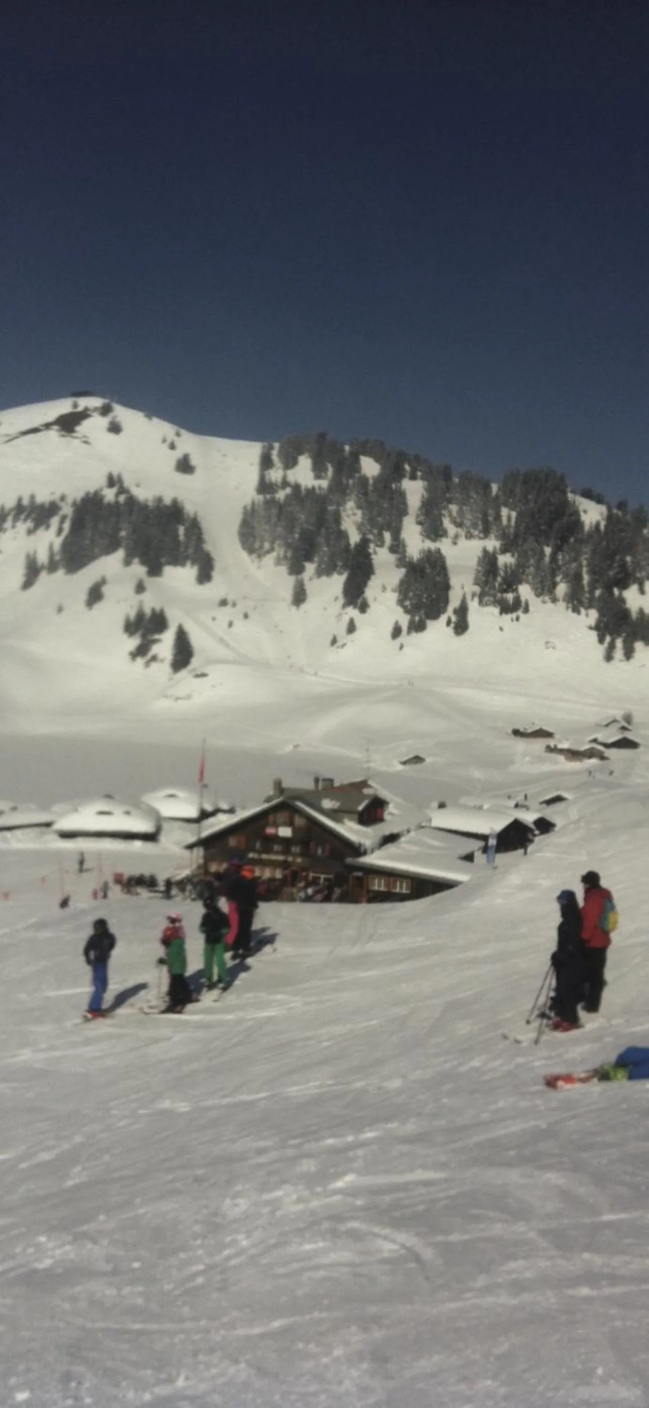 Property building in Hotel du Lac