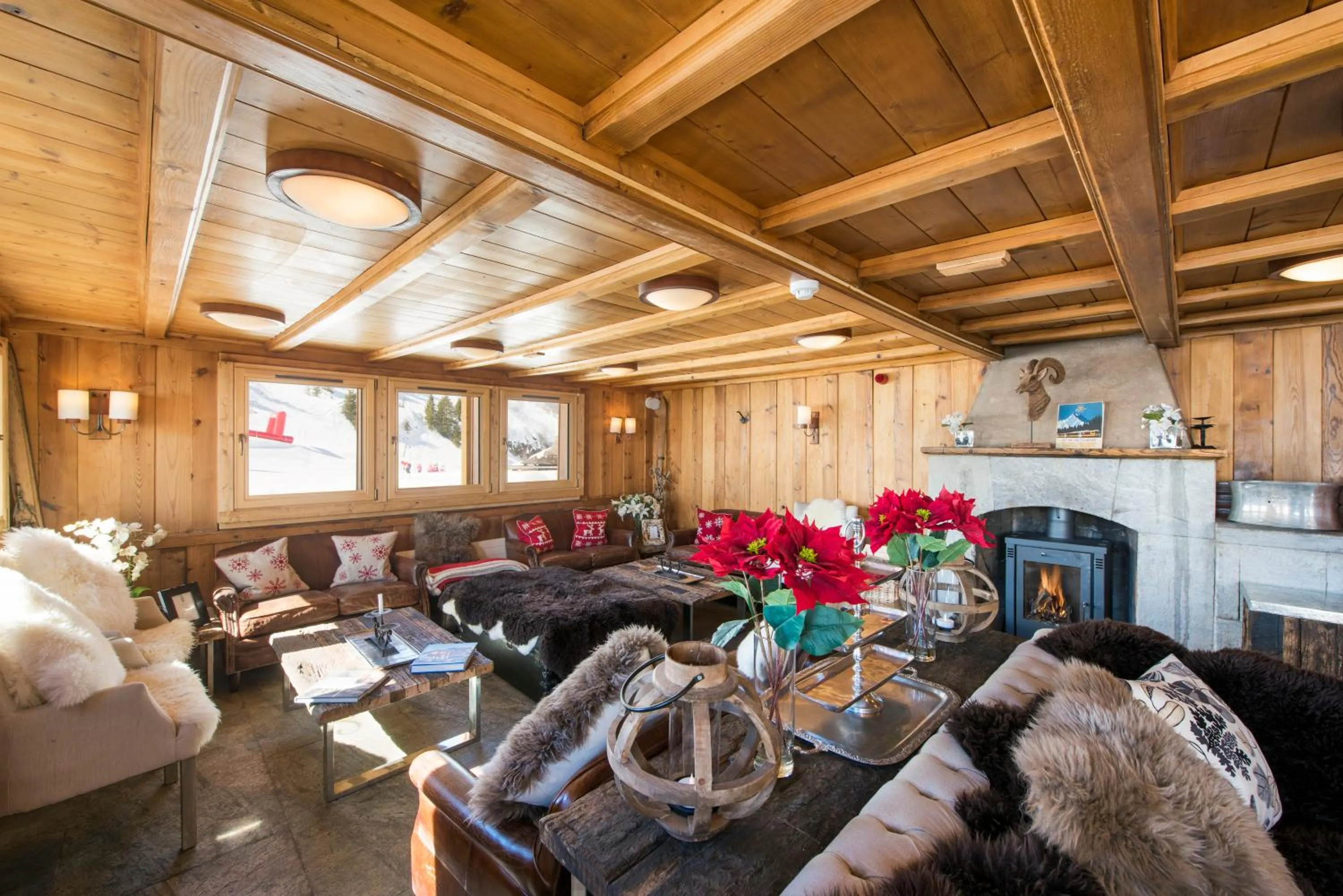 Restaurant/places to eat in Hotel du Lac