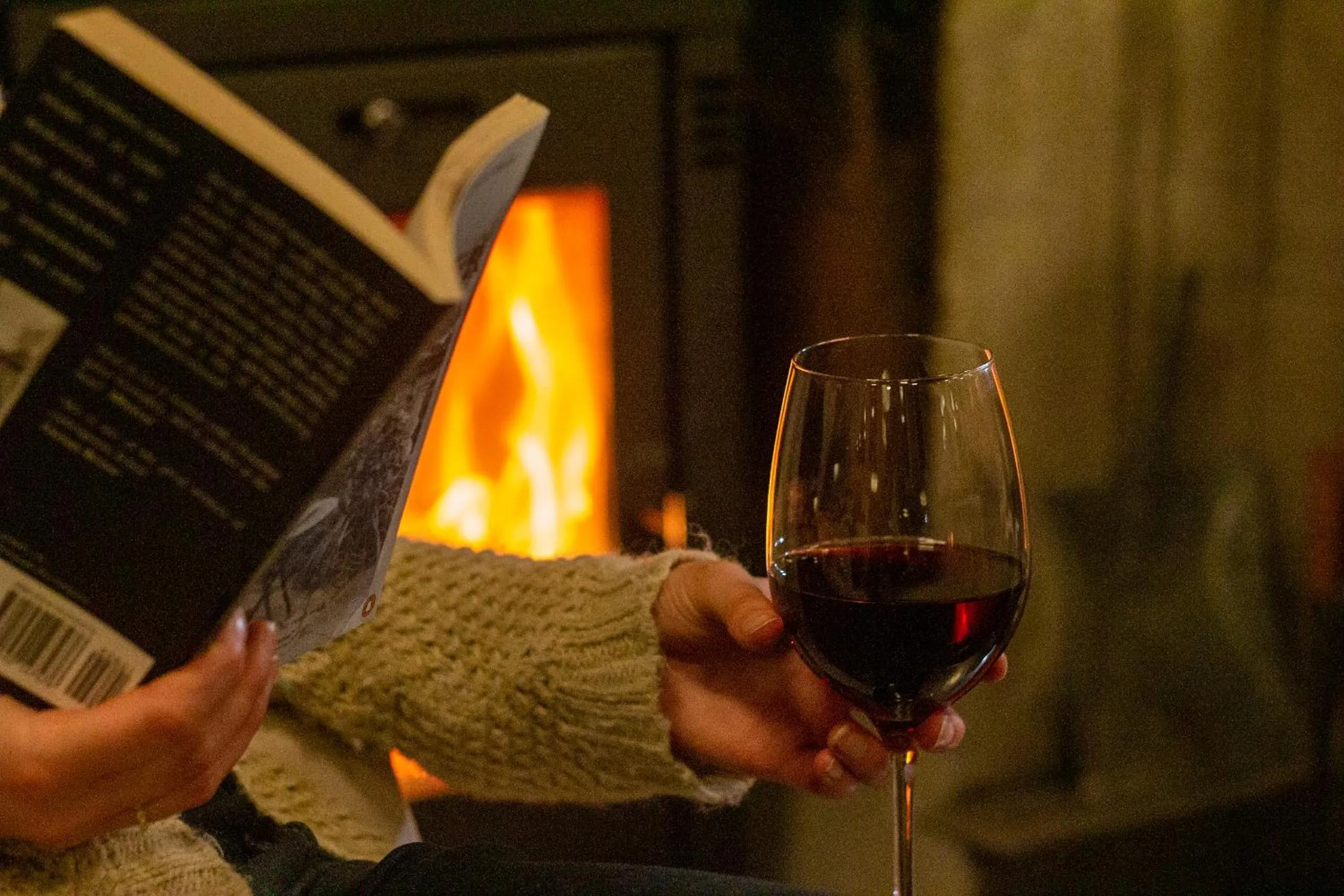 Food close-up in Hotel du Lac