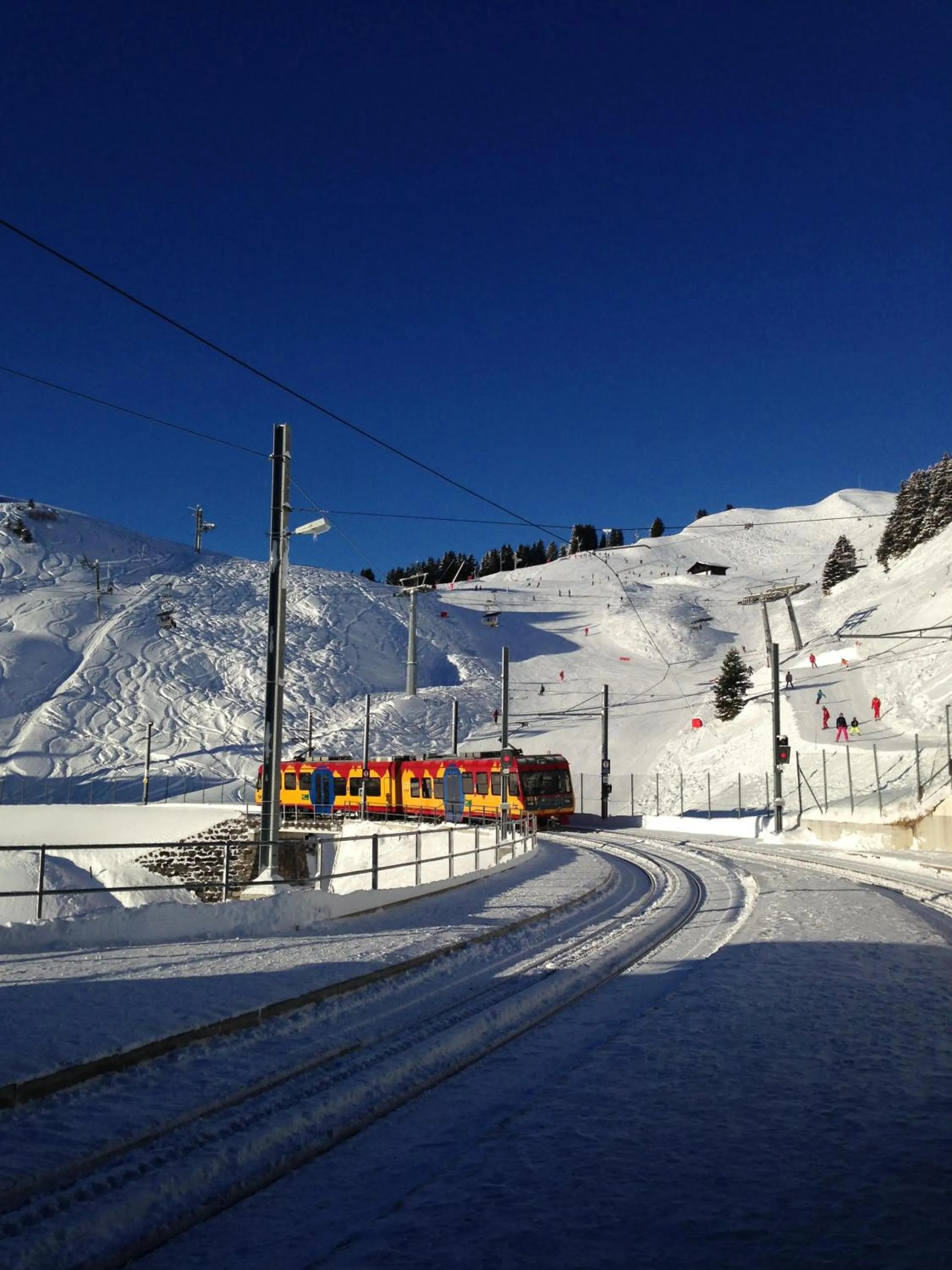 Restaurant/places to eat in Hotel du Lac