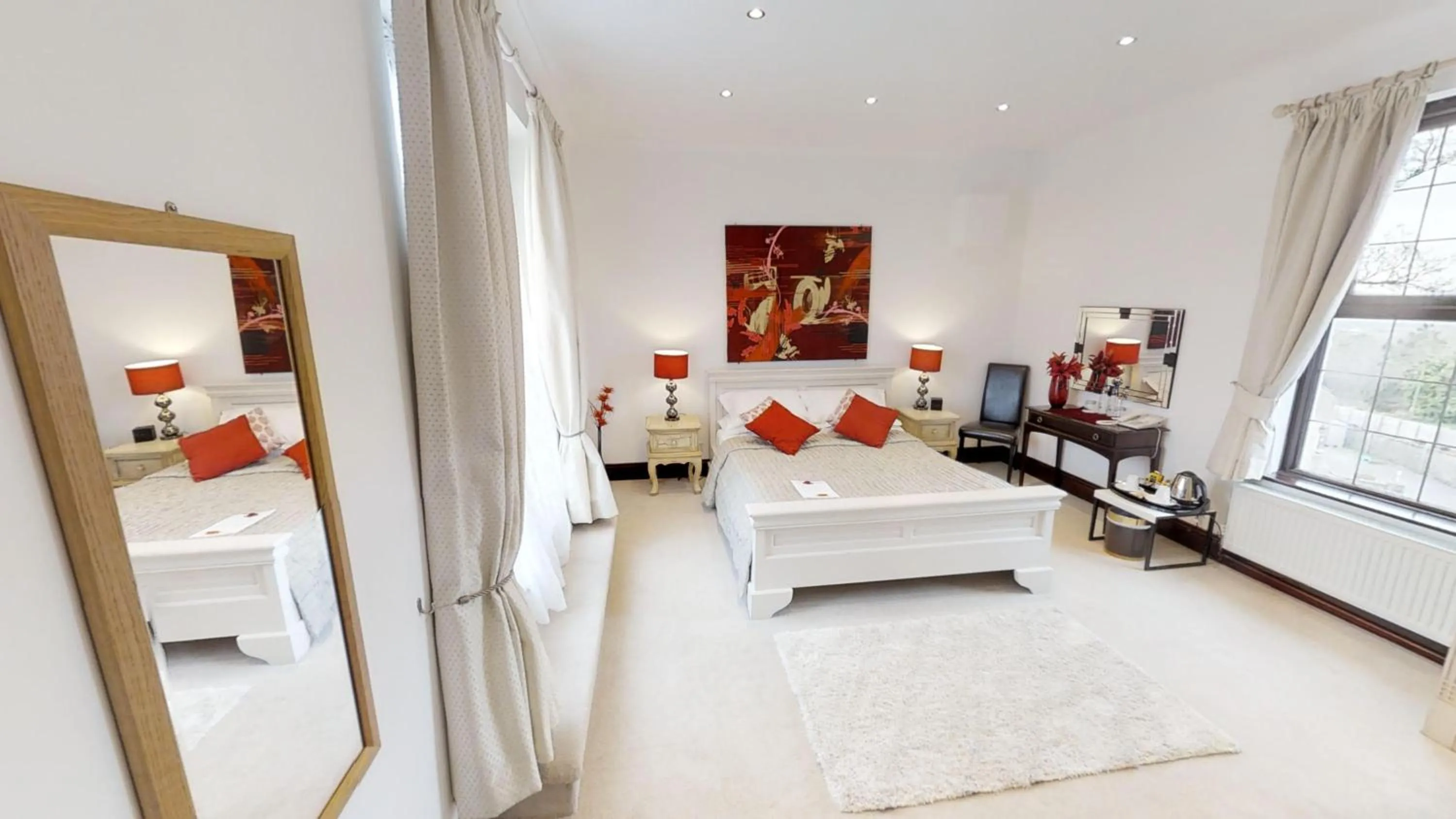 Bedroom in Redhill House Boutique Hotel