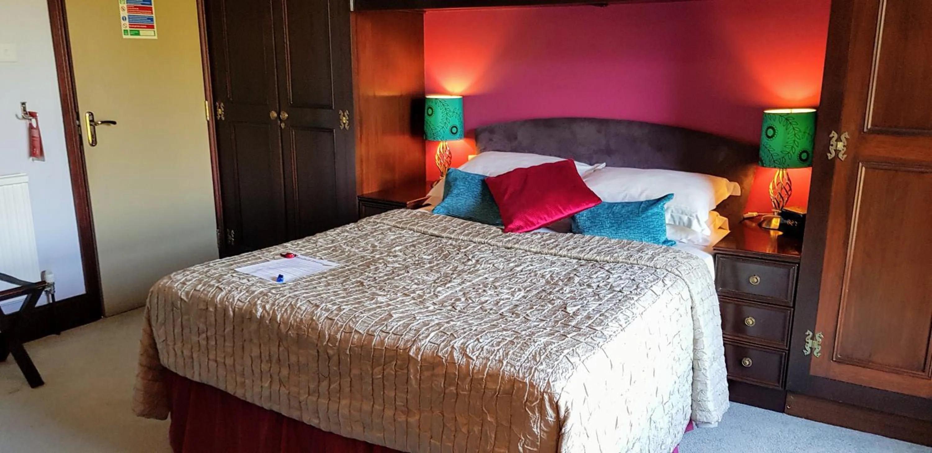 Bedroom in Redhill House Boutique Hotel