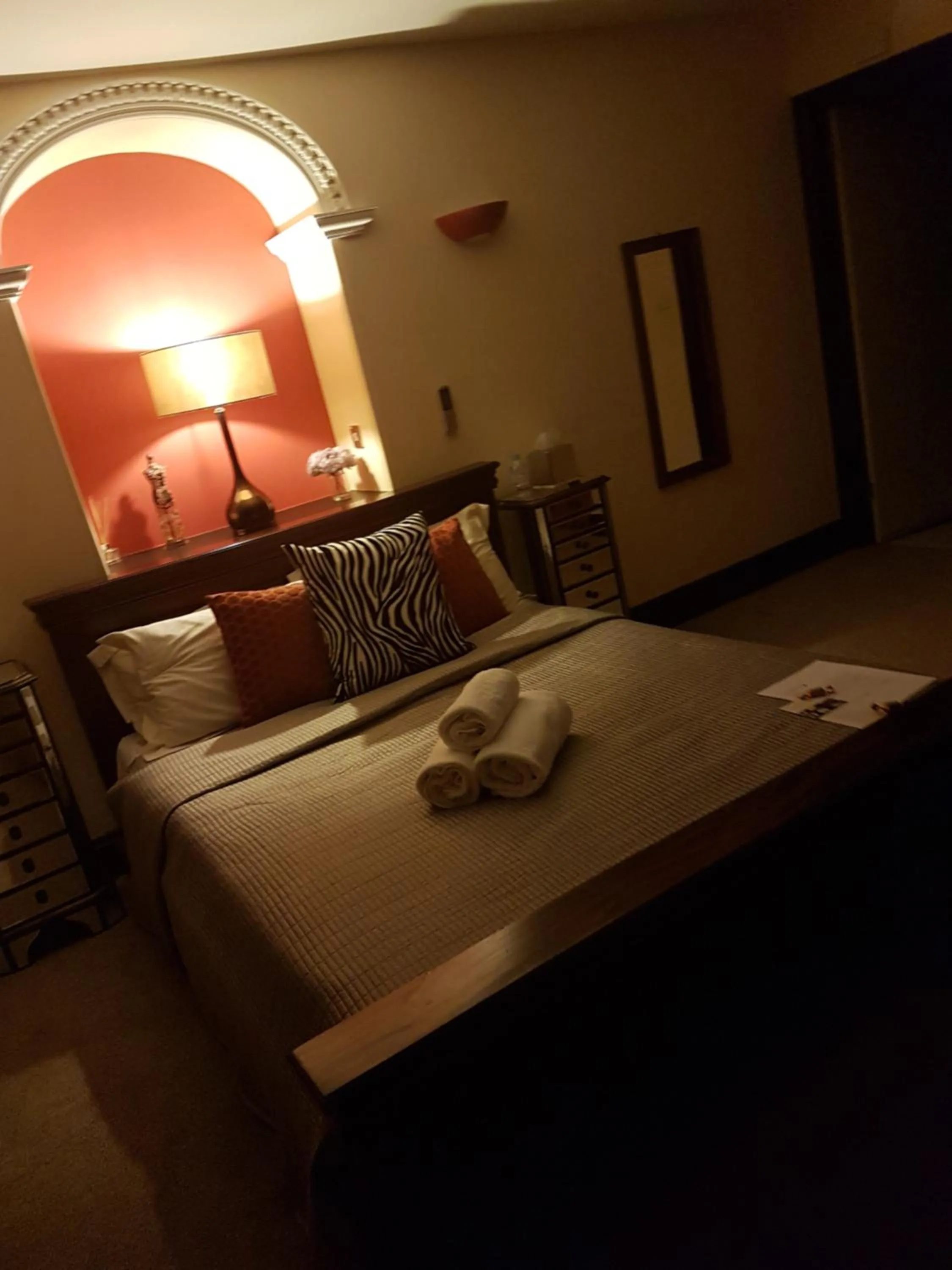 Bedroom in Redhill House Boutique Hotel