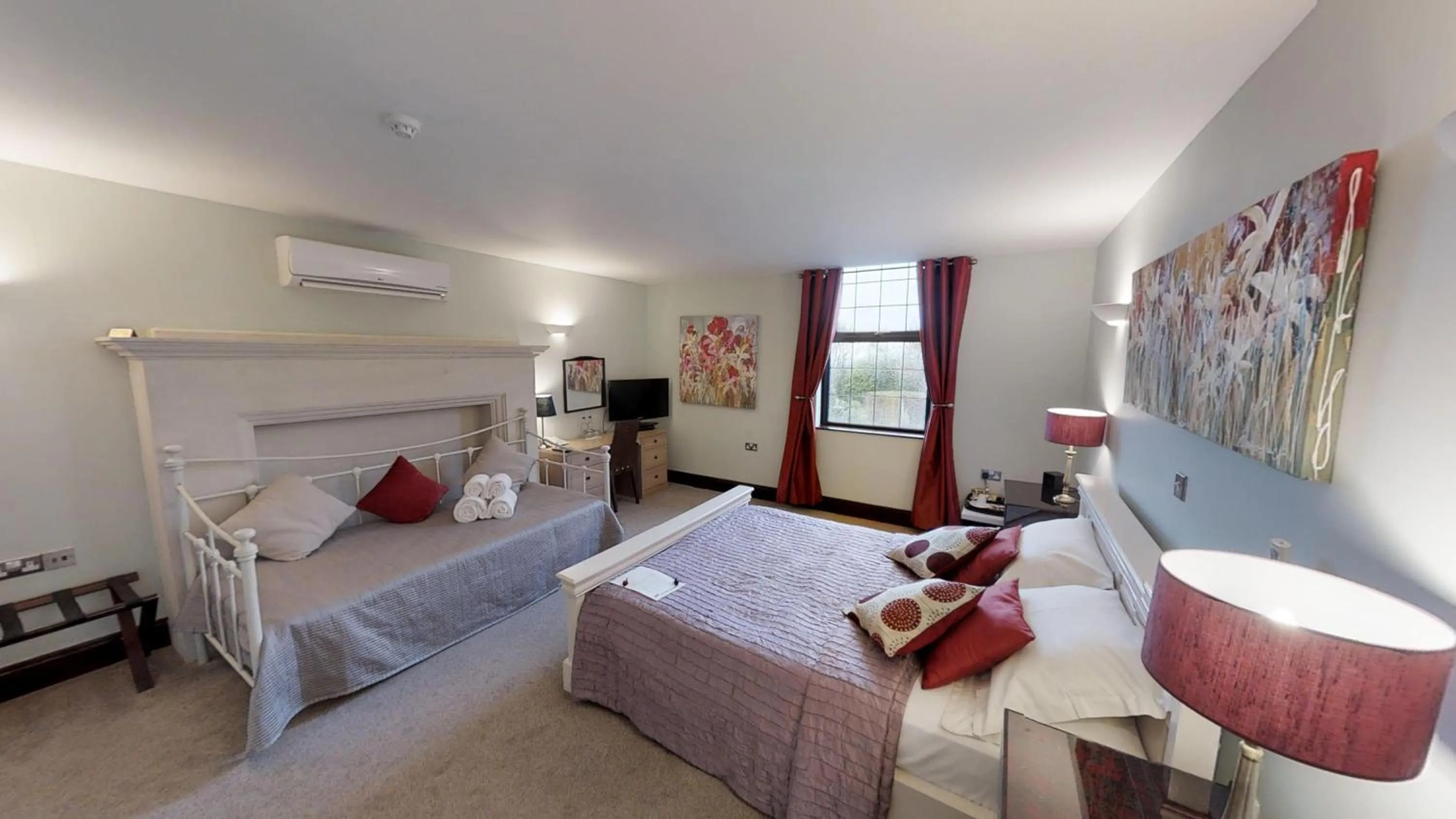 Bedroom in Redhill House Boutique Hotel