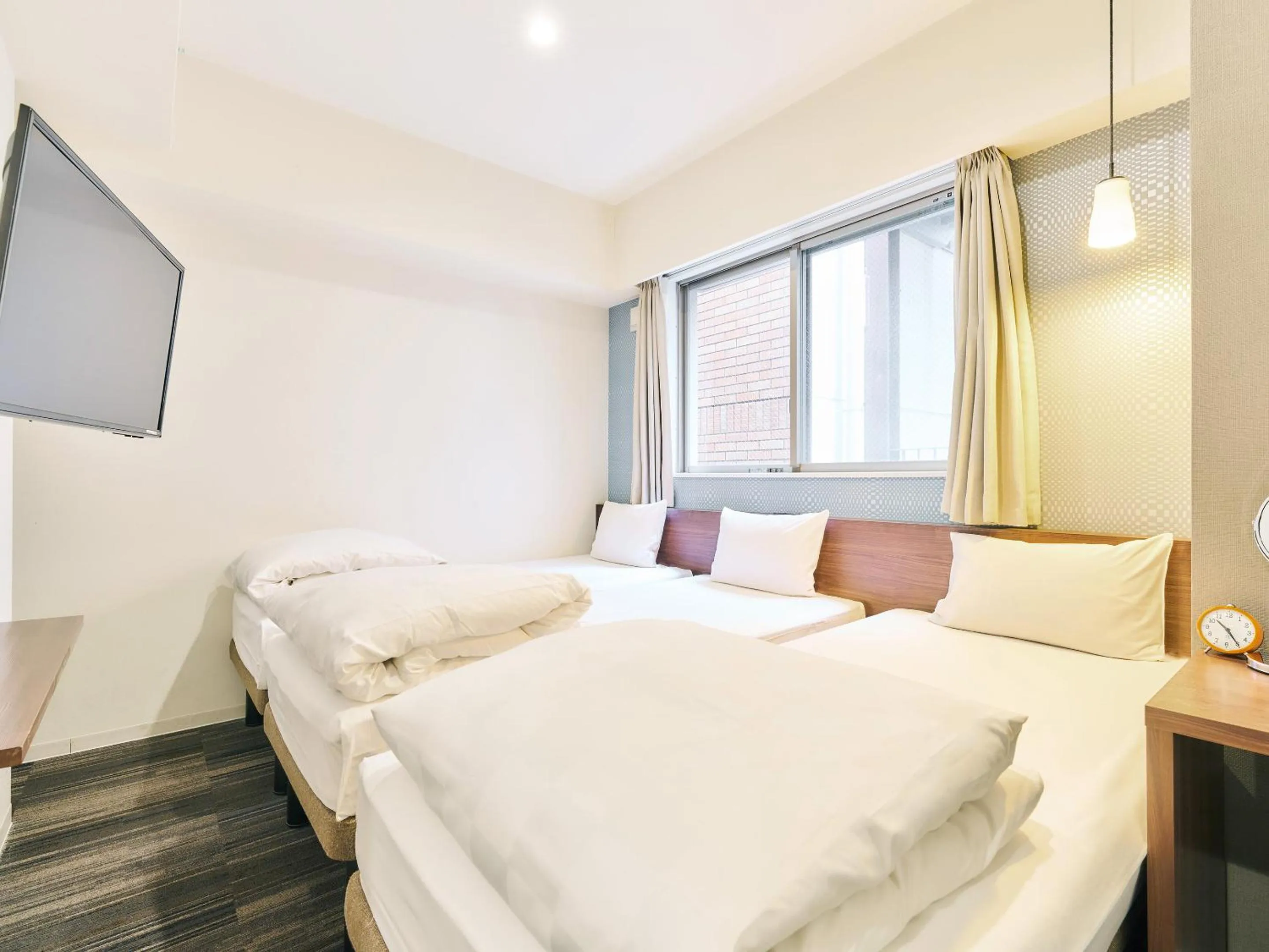 Bed in Meldia Stay Nijojo