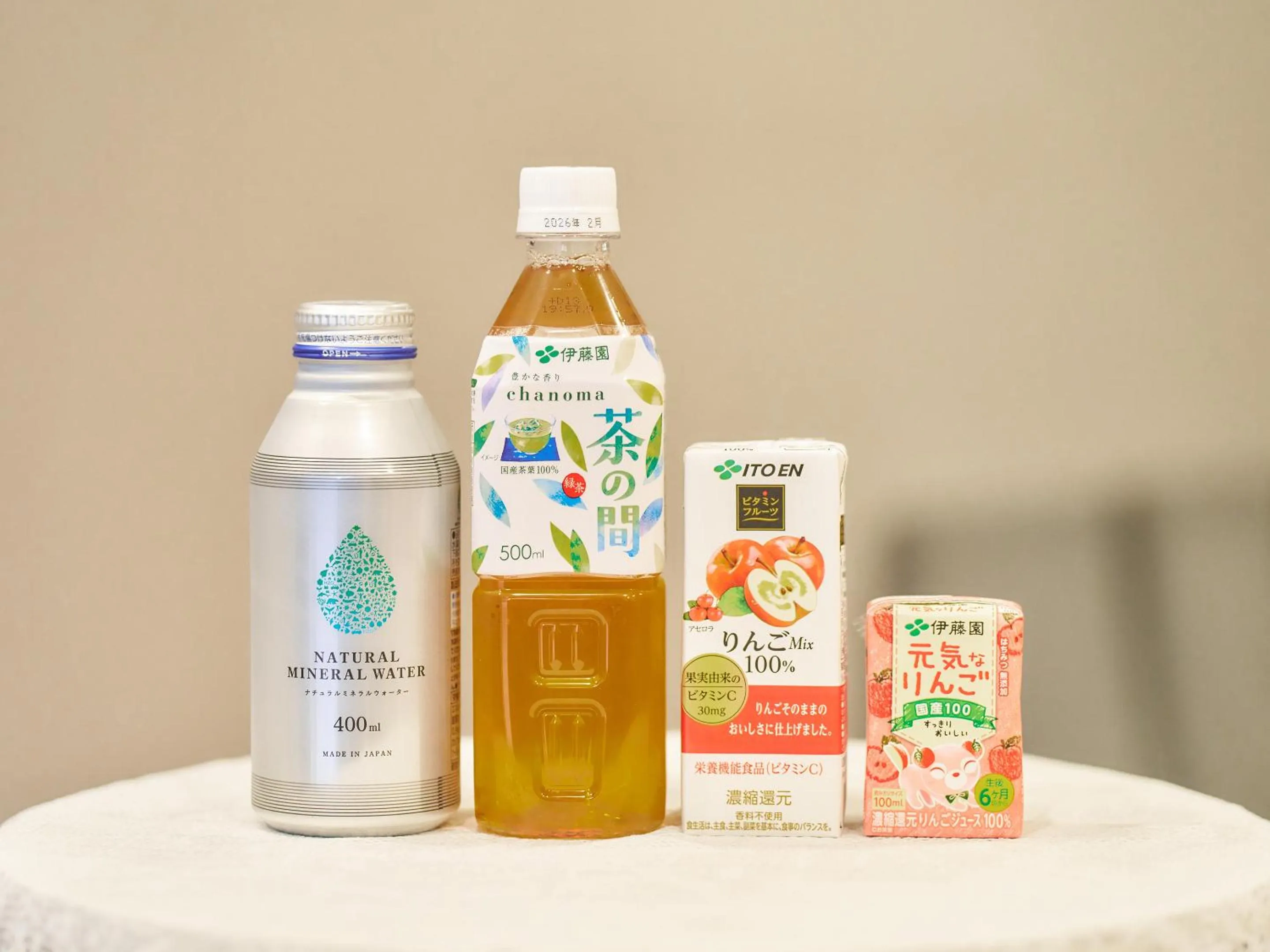 Non alcoholic drinks in Meldia Stay Nijojo