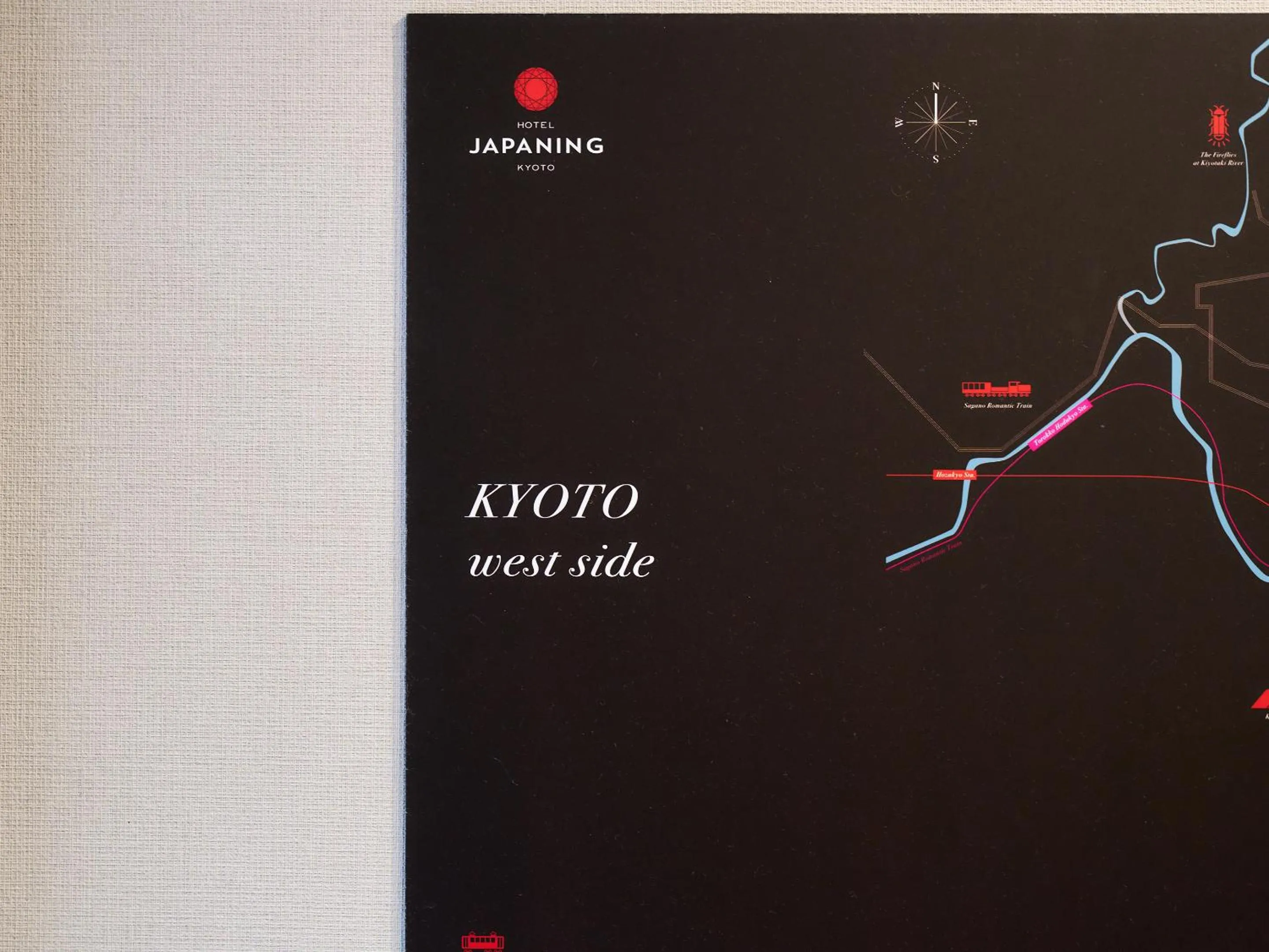 Area and facilities in Meldia Stay Nijojo