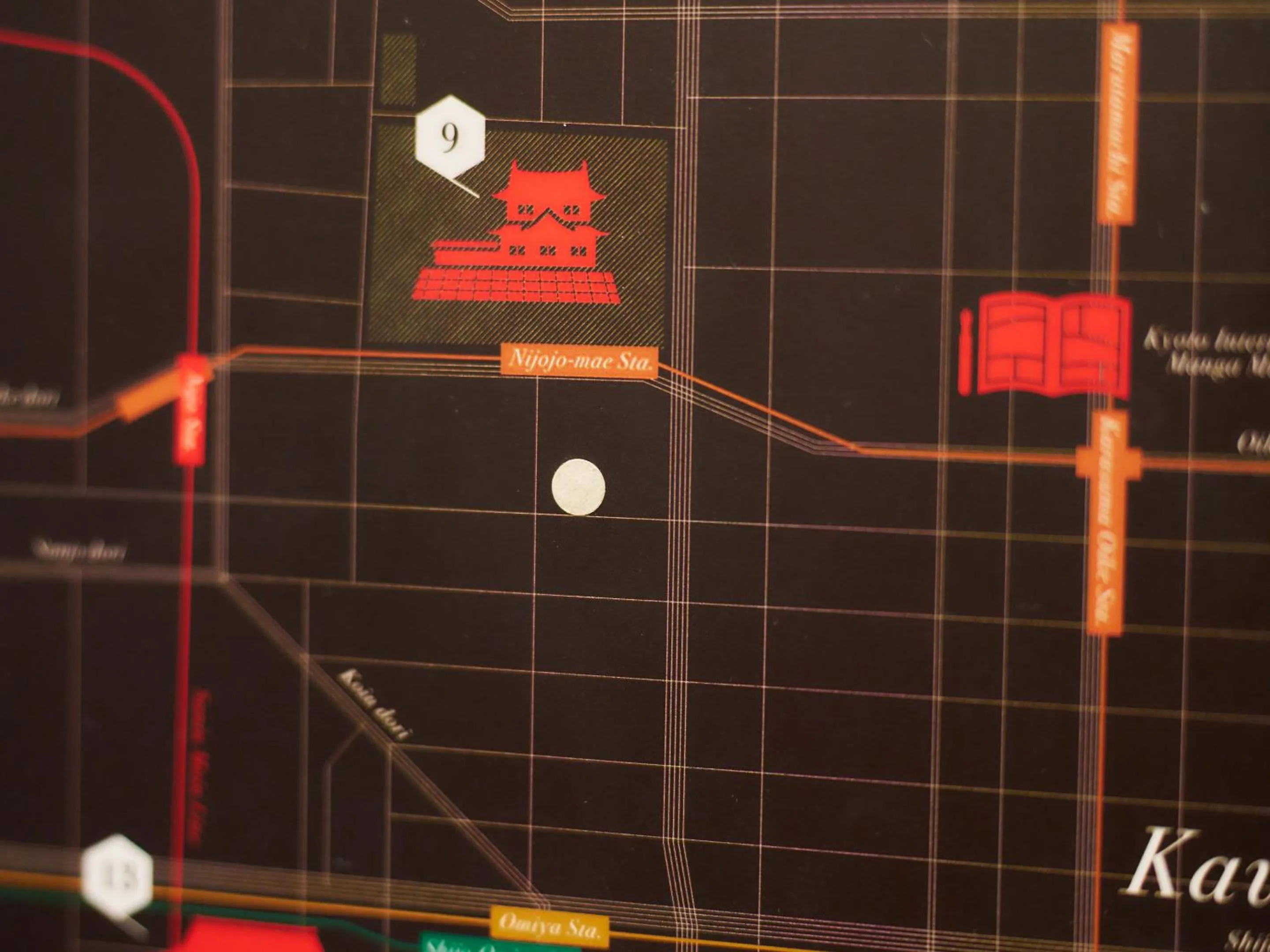 Area and facilities in Meldia Stay Nijojo