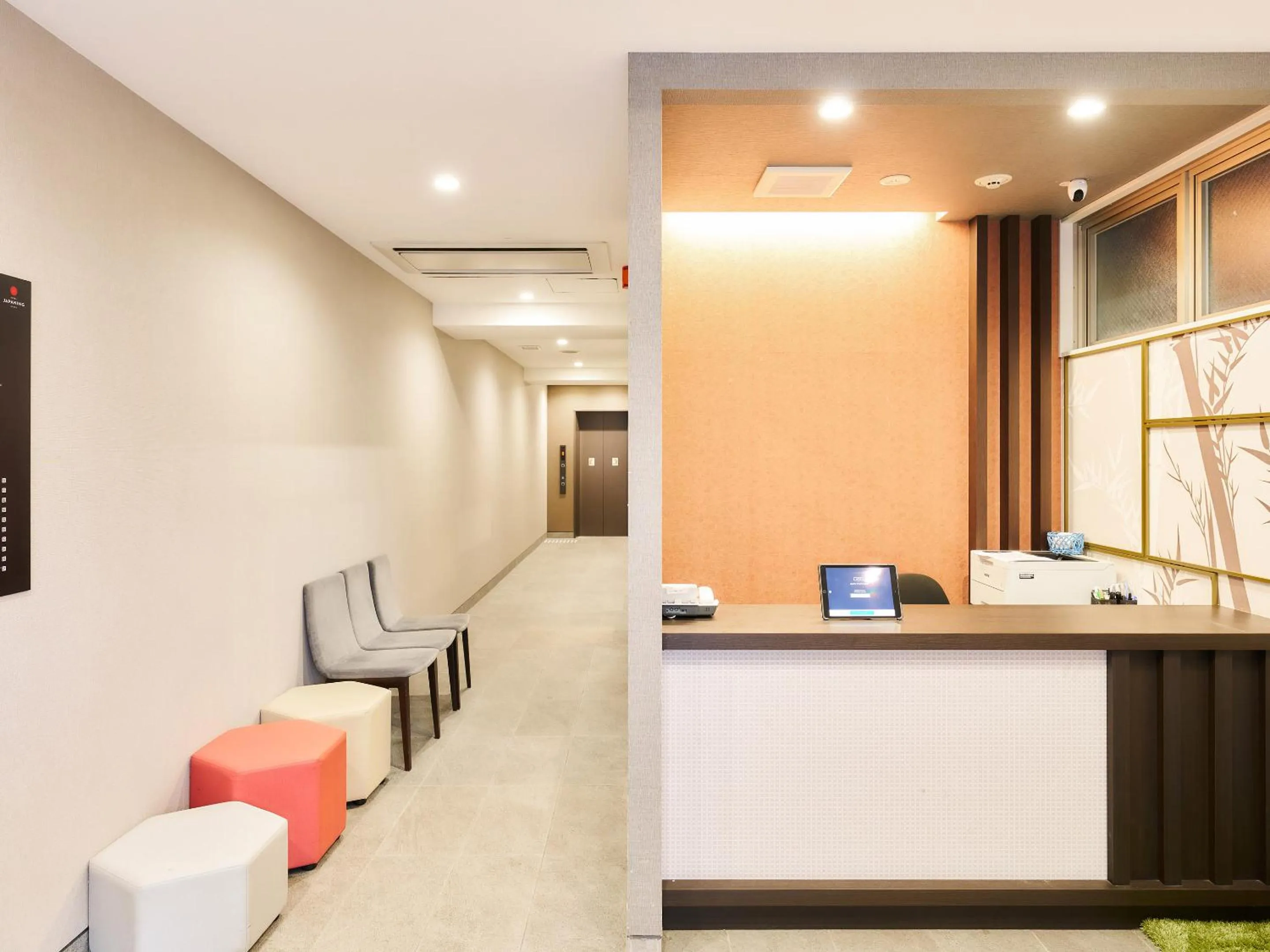 Area and facilities in Meldia Stay Nijojo