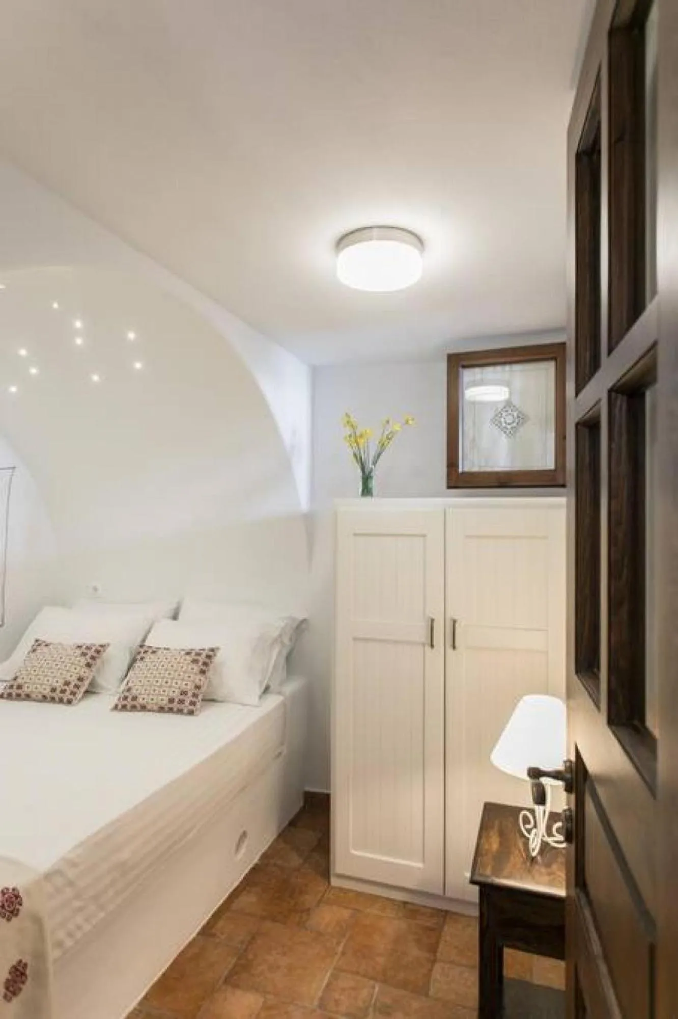 Bedroom in Traditional Inn Pirethron