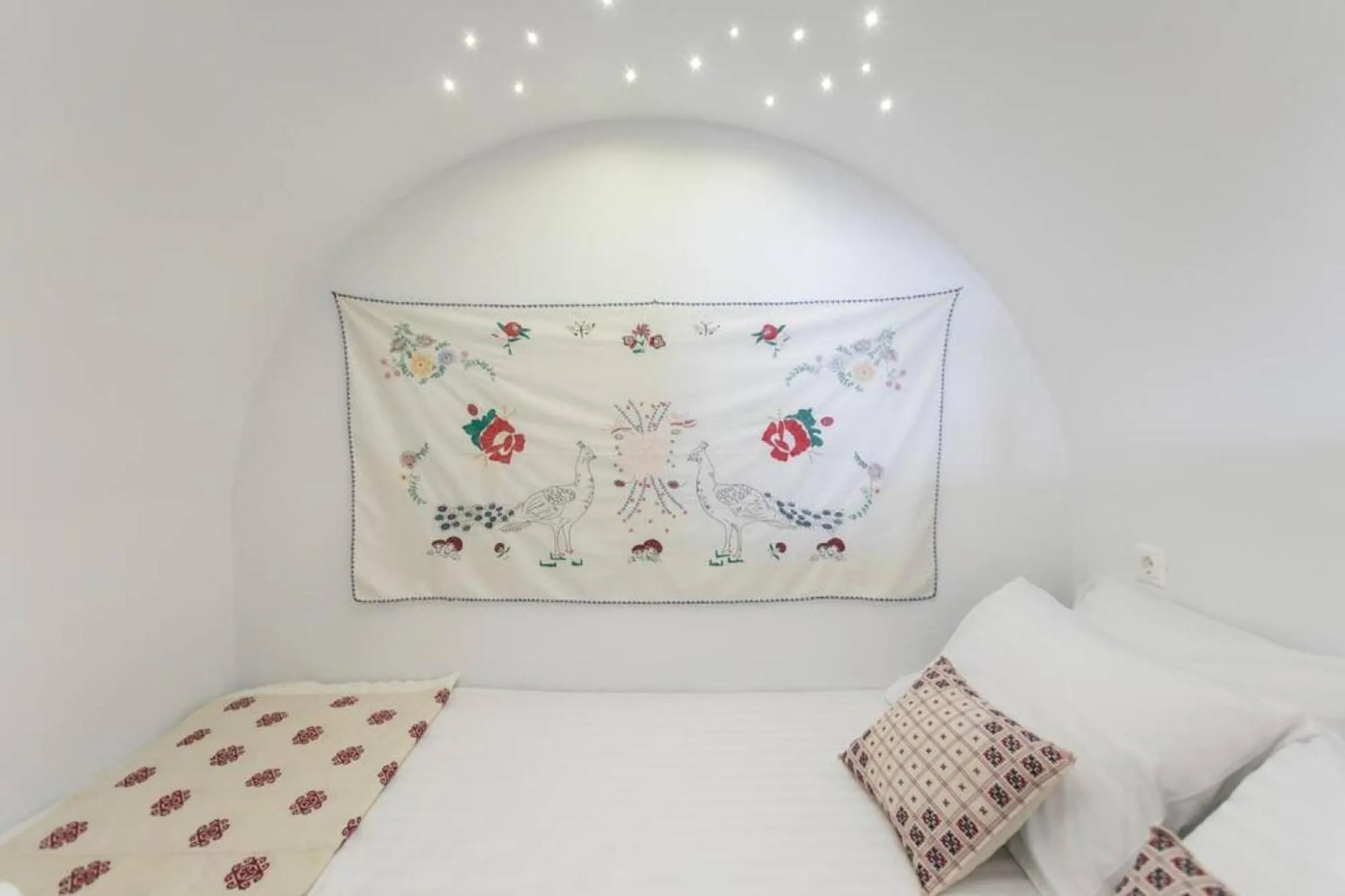 Bedroom in Traditional Inn Pirethron