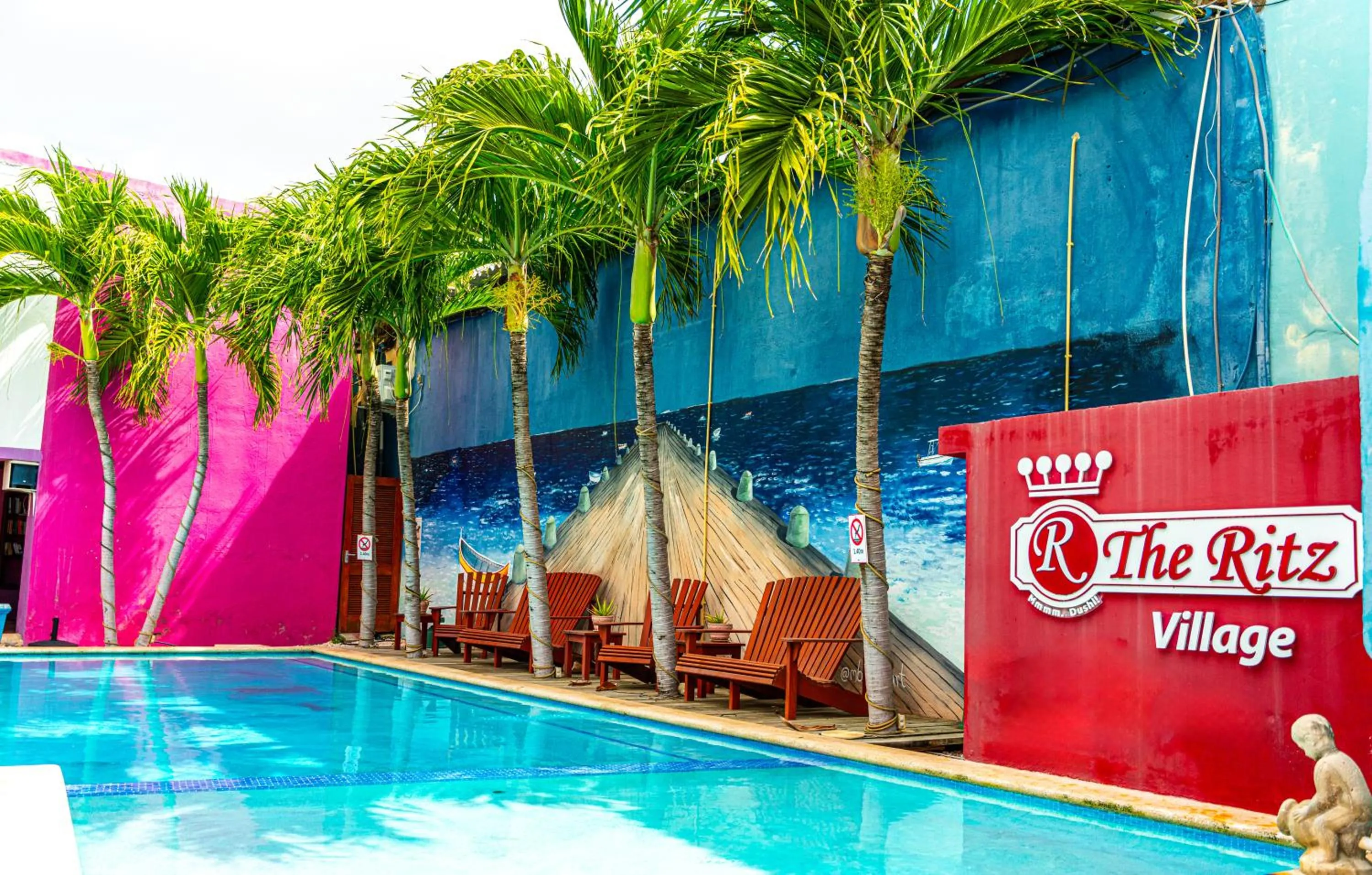 Swimming pool in The Ritz Village