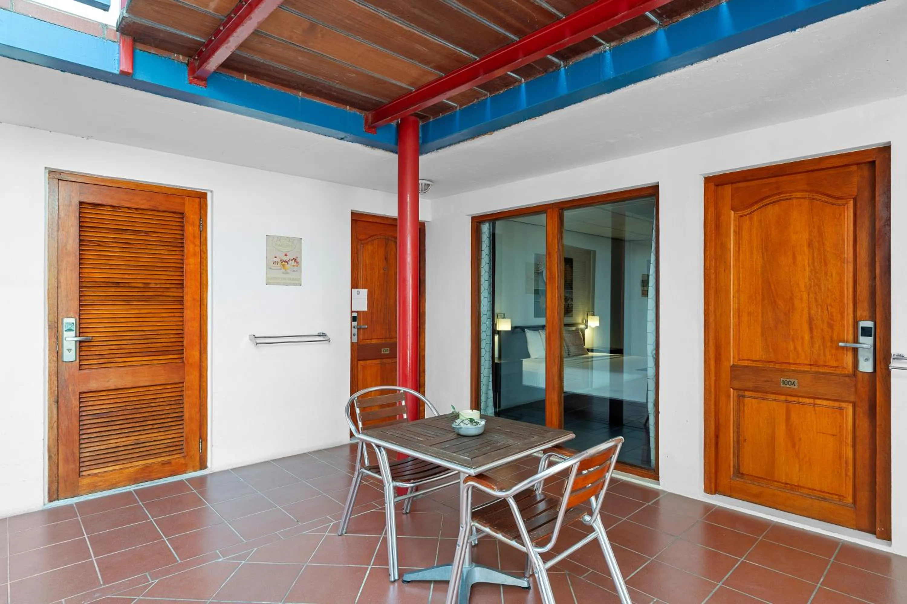 Balcony/Terrace in The Ritz Village