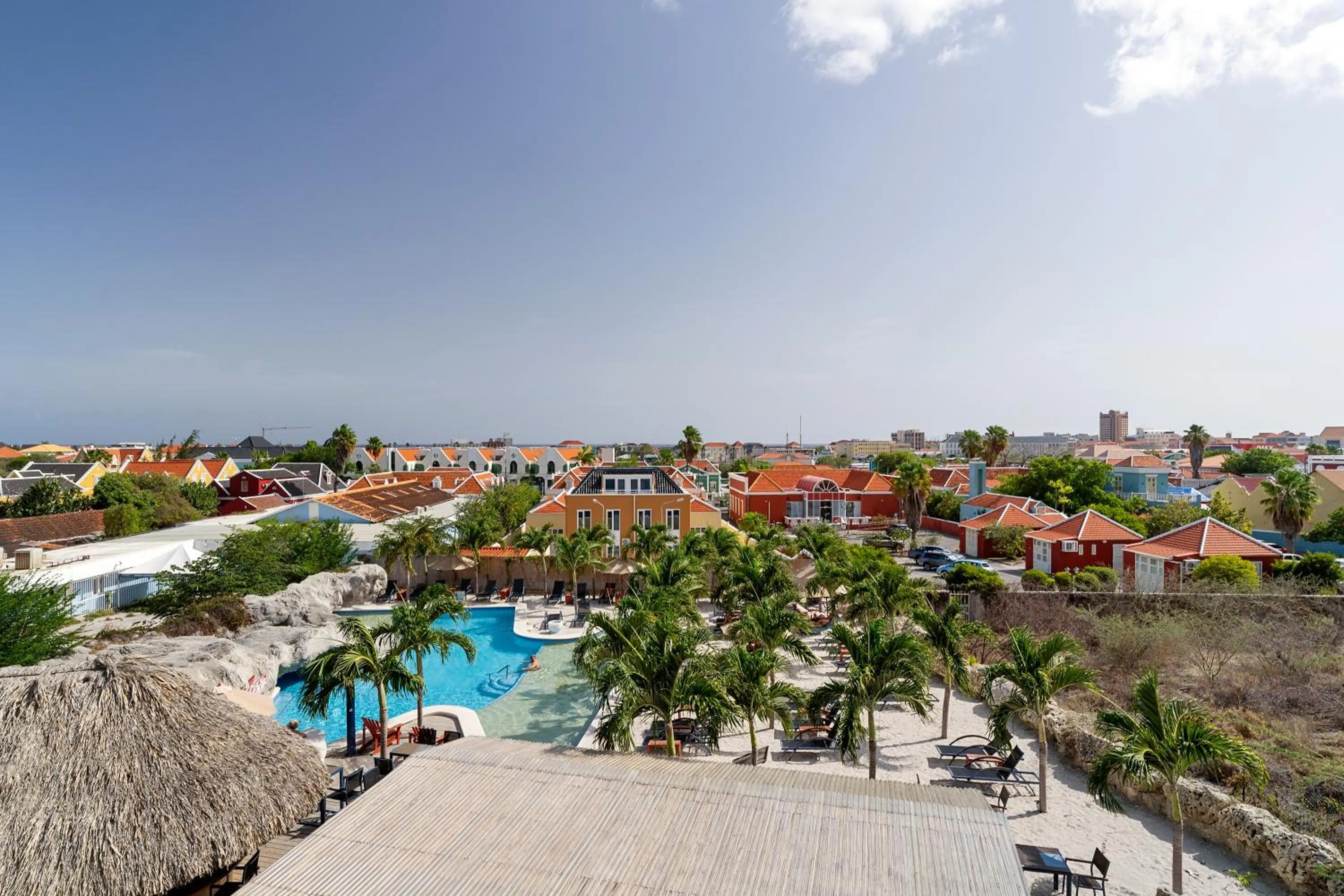 Bird's eye view in The Ritz Village