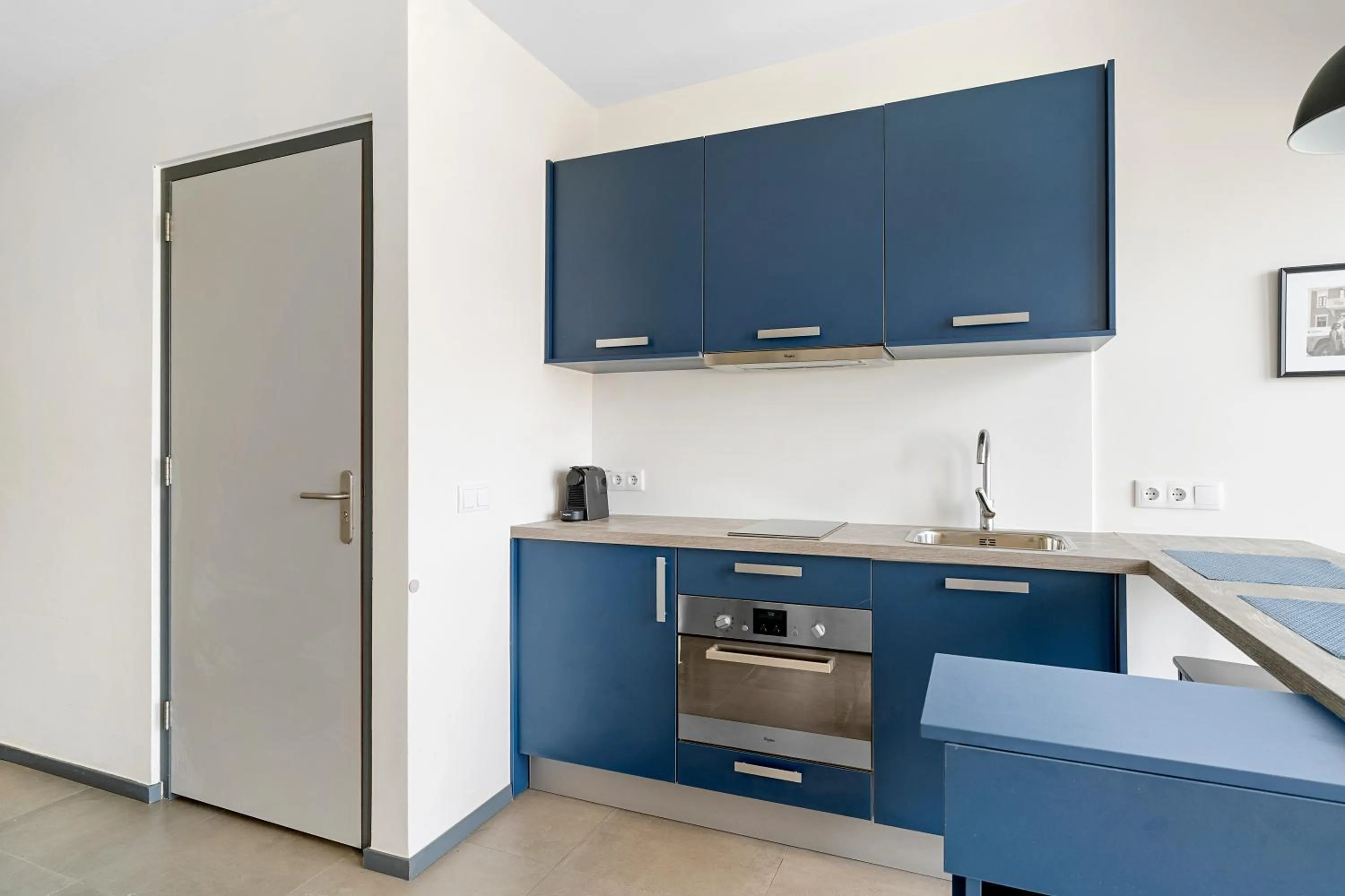 Kitchen or kitchenette in The Ritz Village