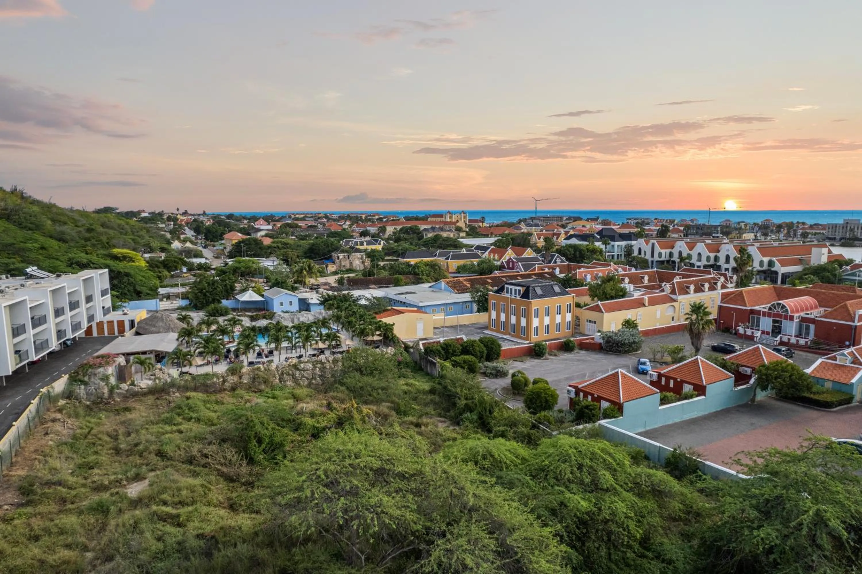 Bird's eye view in The Ritz Village