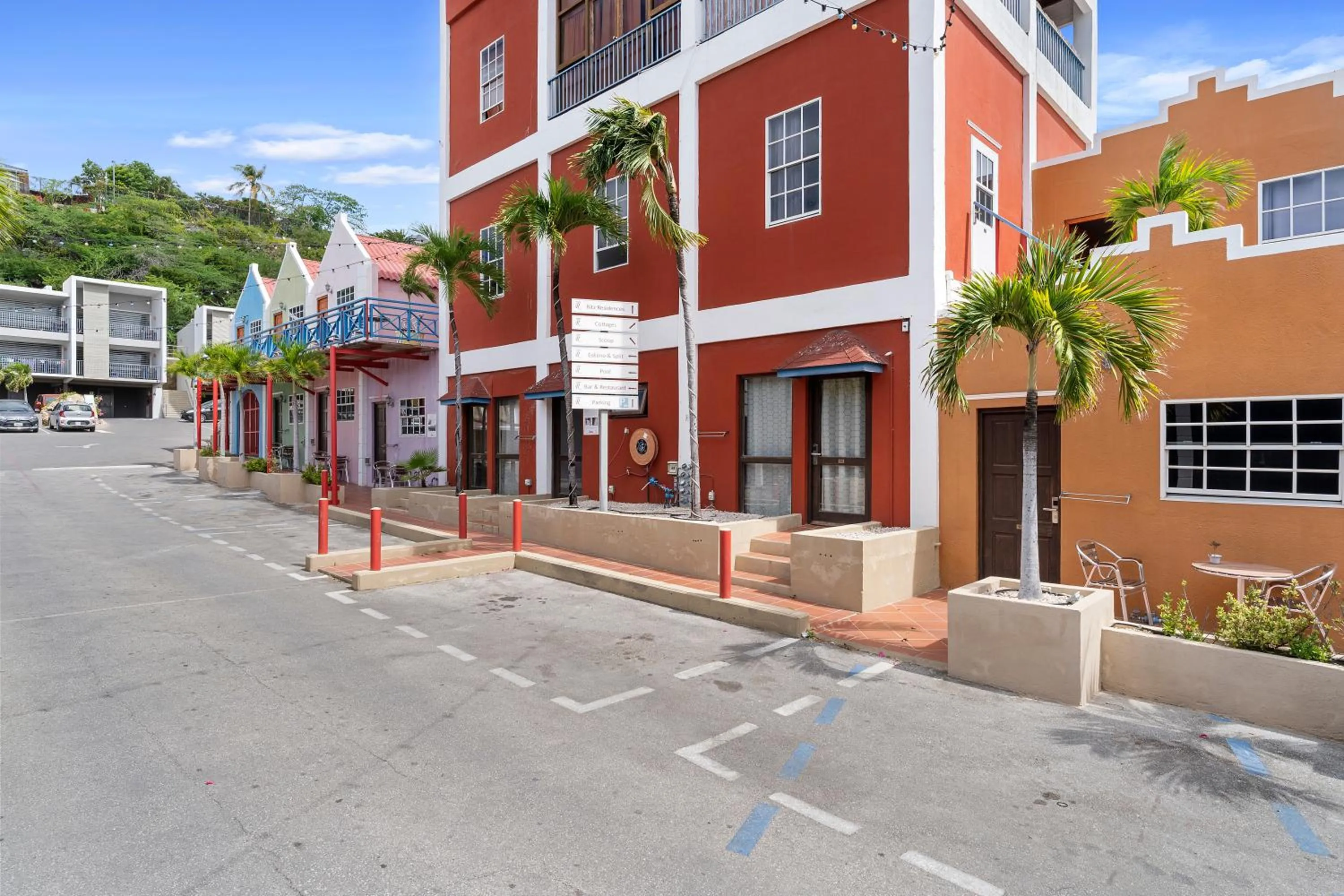 Property building in The Ritz Village