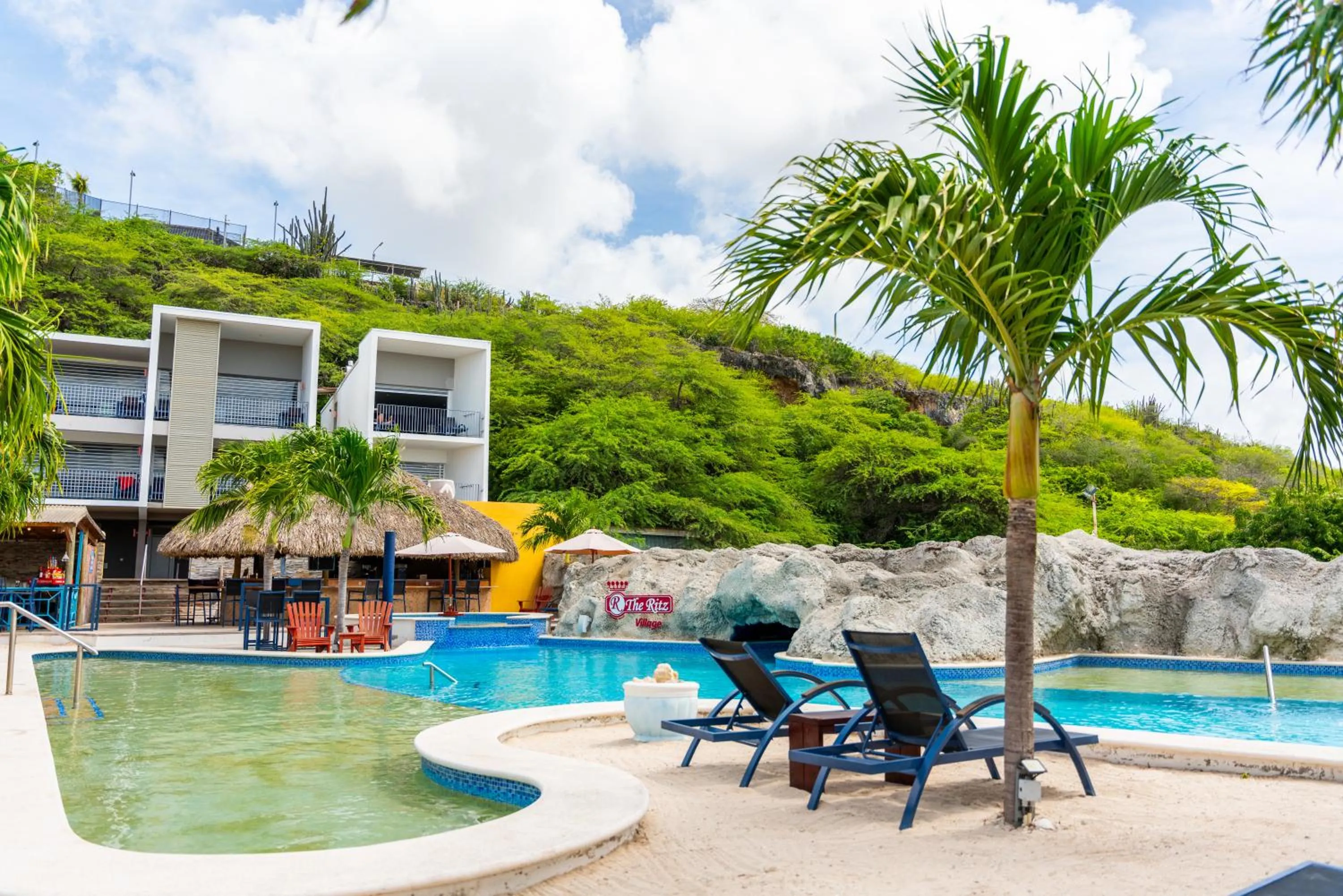 Swimming pool in The Ritz Village