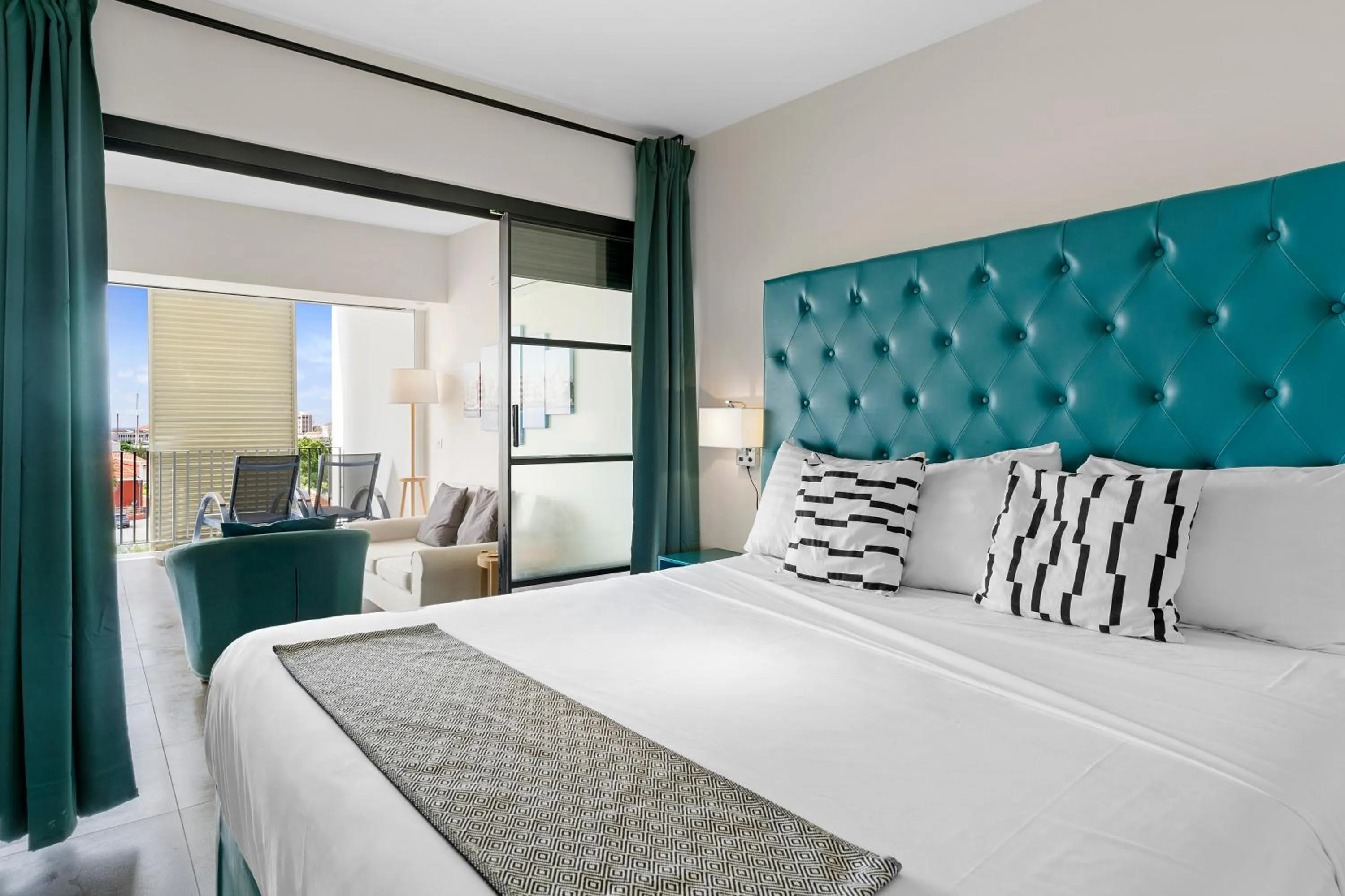 Bed in The Ritz Village