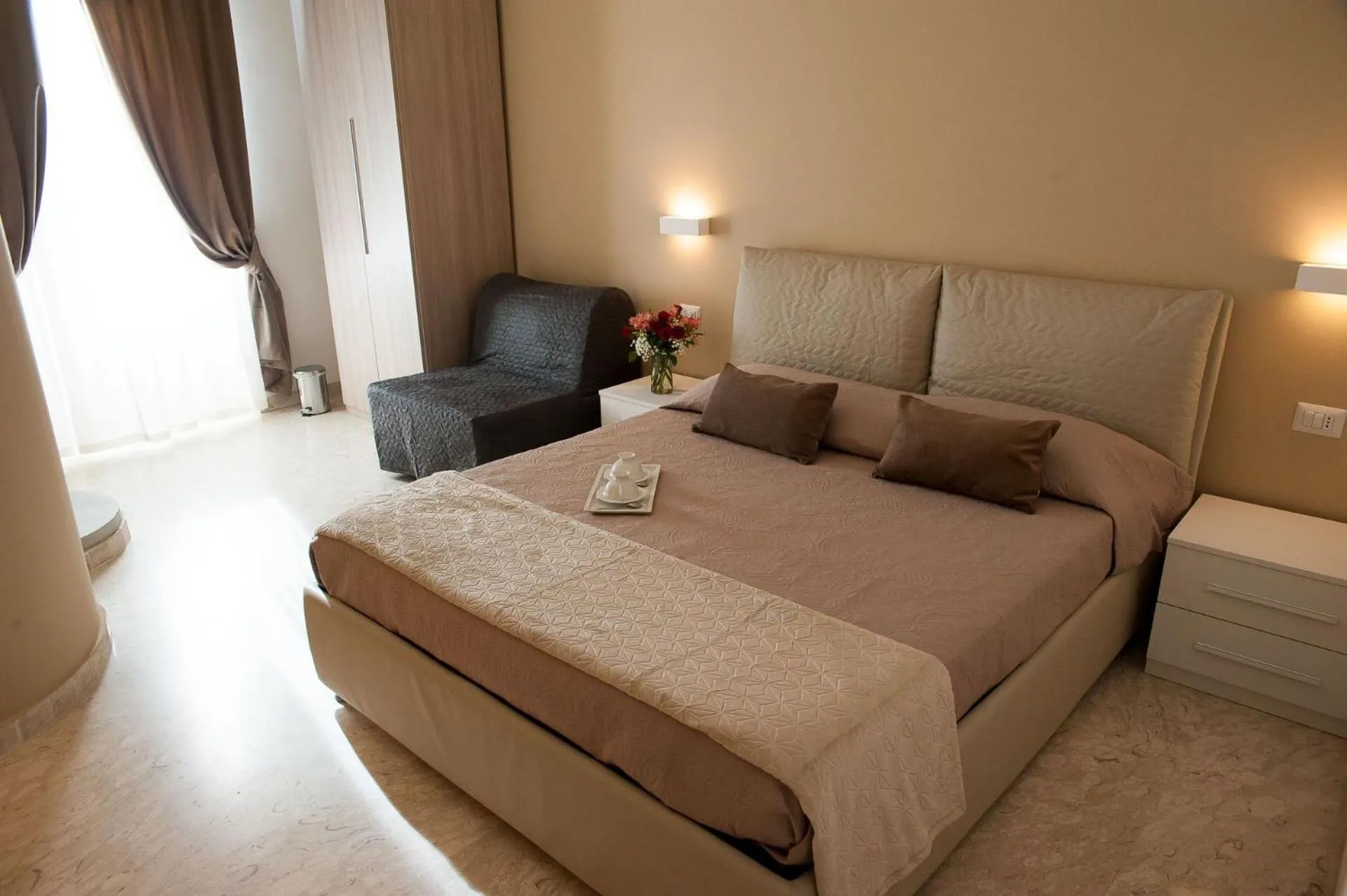 Bed in Lifestyle Veneto Suite