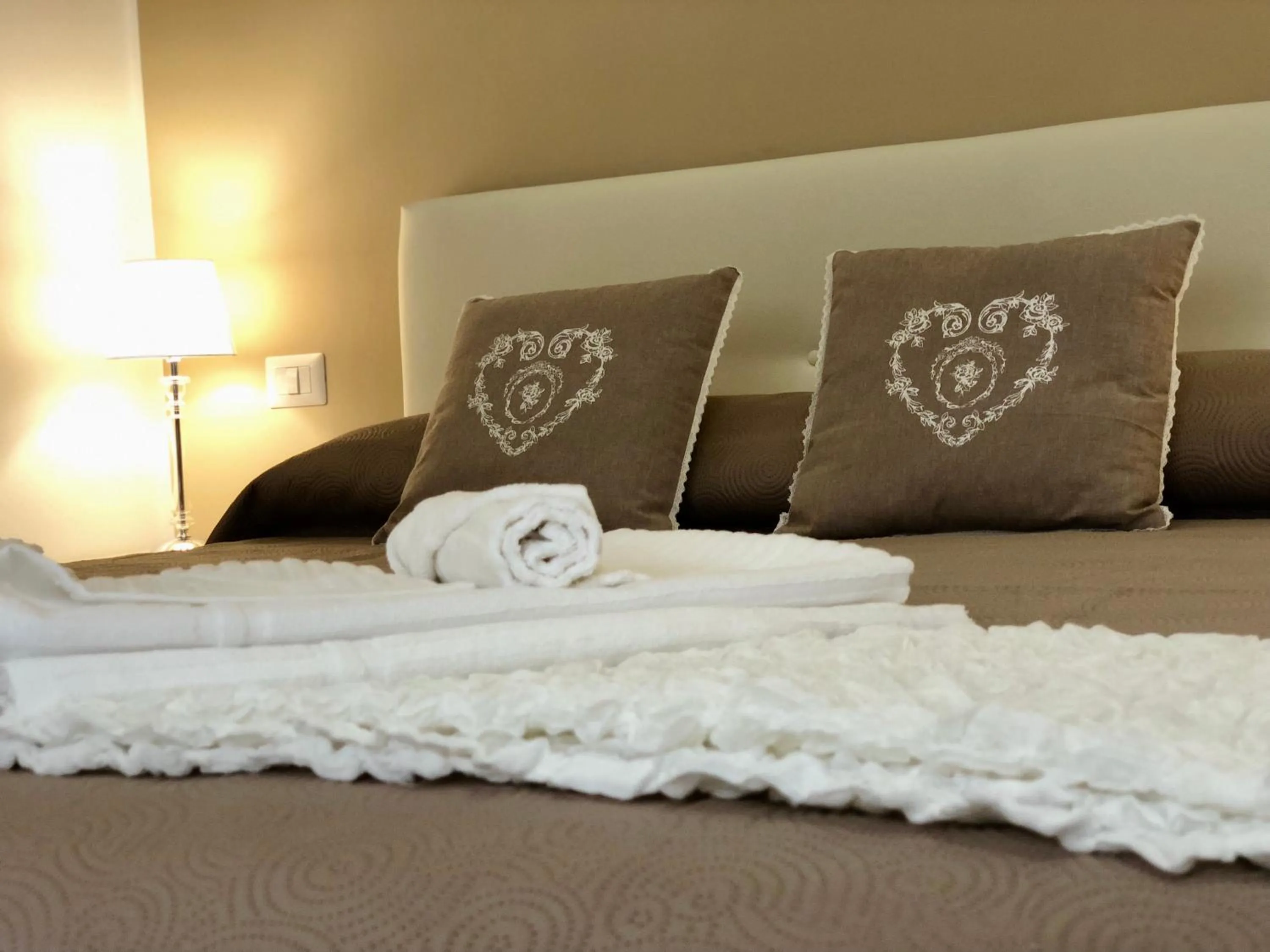 Bed in Lifestyle Veneto Suite