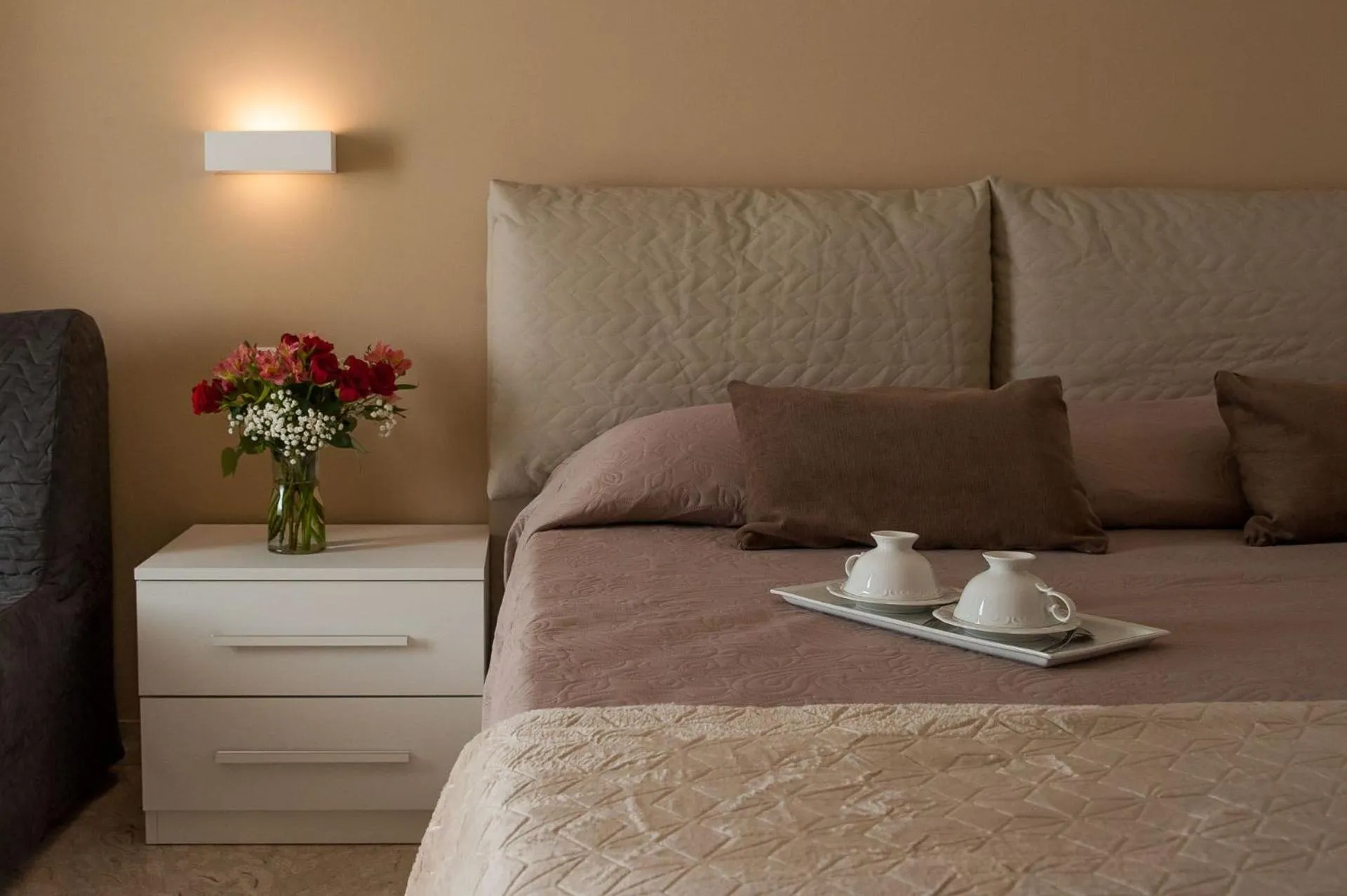 Bed in Lifestyle Veneto Suite