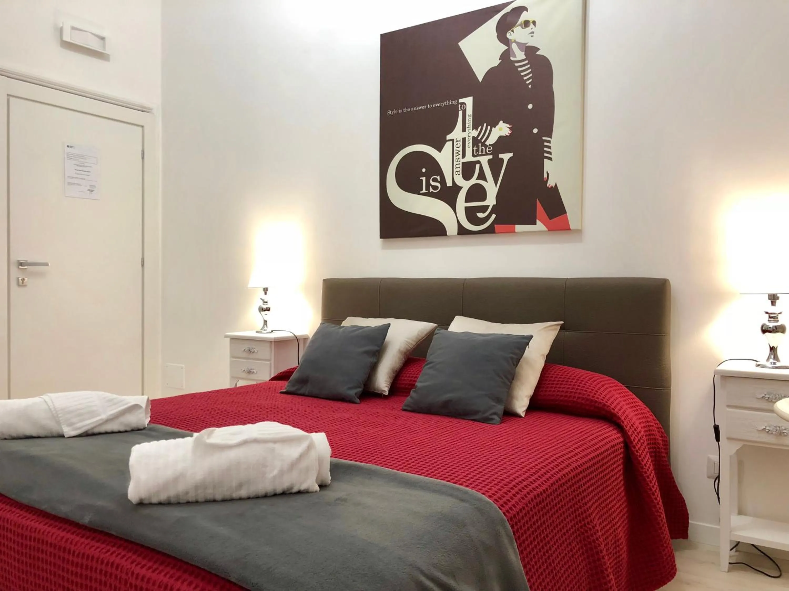 Bed in Lifestyle Veneto Suite