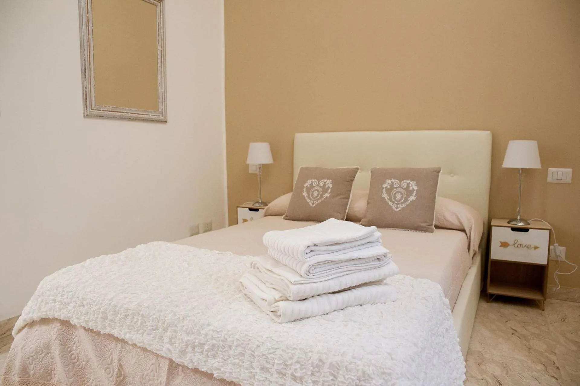 Bed in Lifestyle Veneto Suite