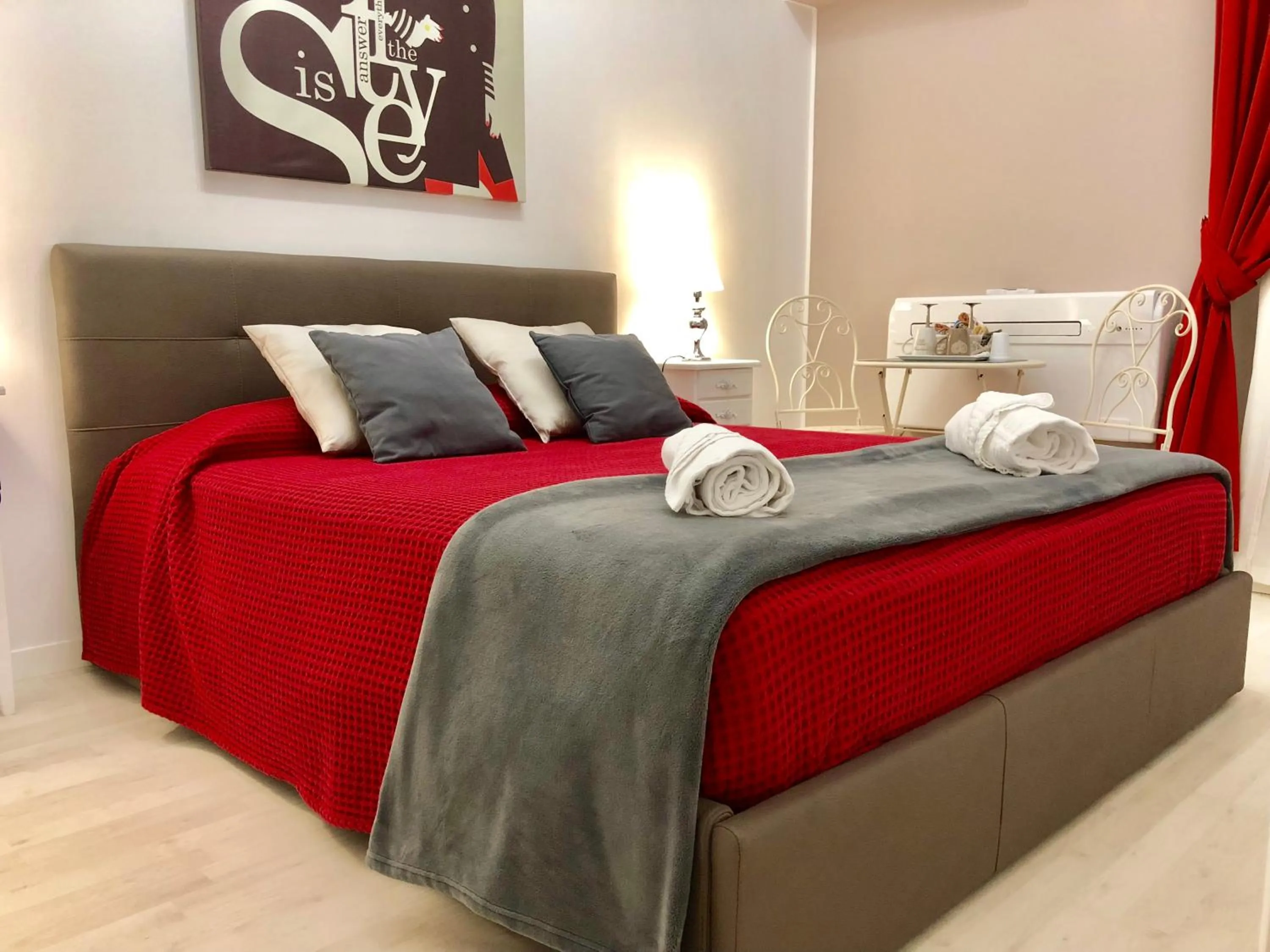 Bed in Lifestyle Veneto Suite