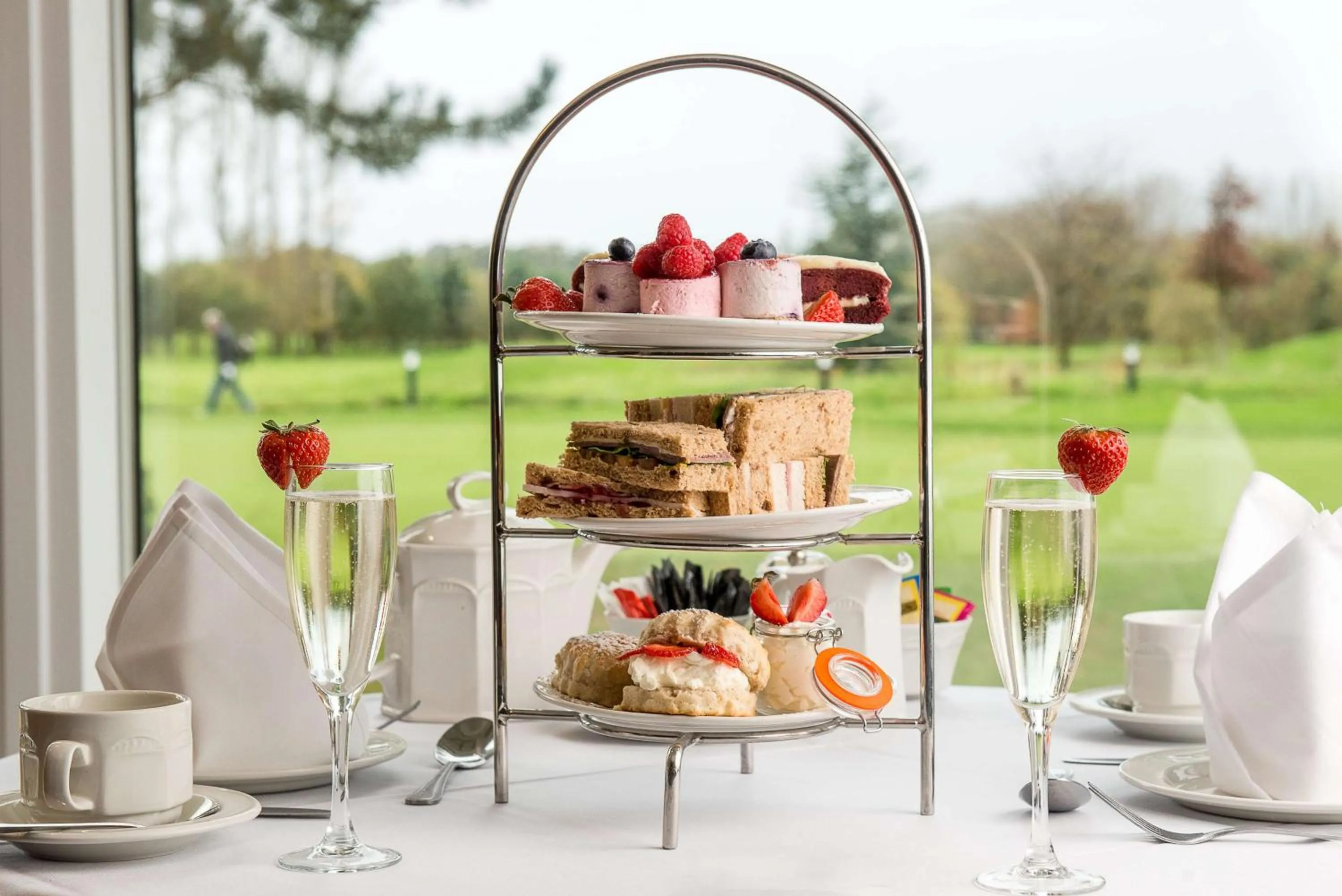 Restaurant/places to eat in Doubletree by Hilton Belfast Templepatrick