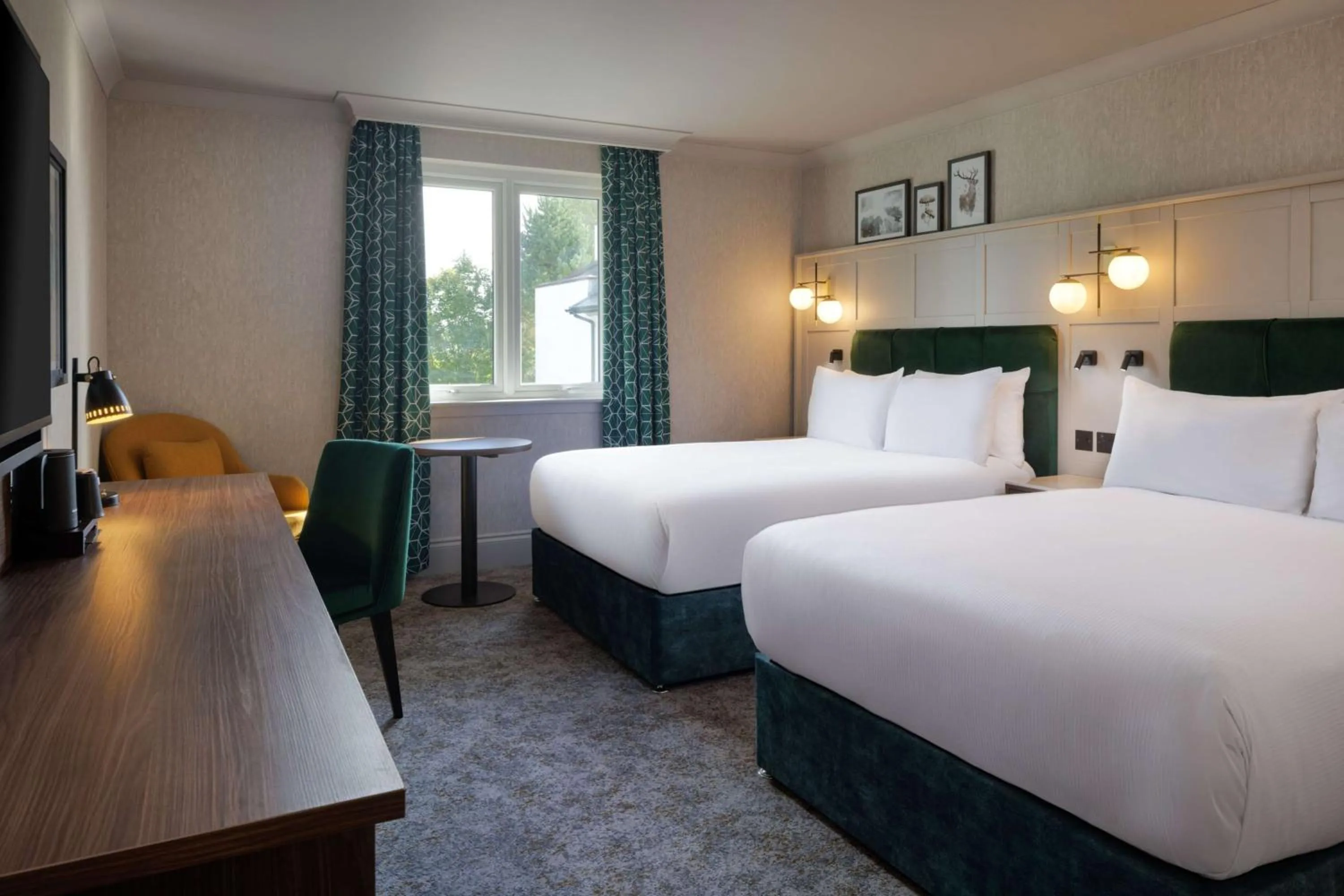 Bed in Doubletree by Hilton Belfast Templepatrick